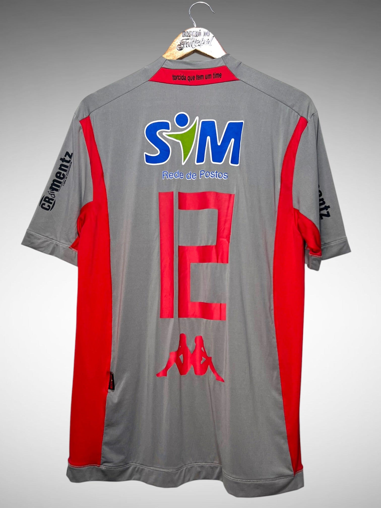 Brasil de Pelotas 2015 Camisa de Goleiro Tam G N 12.
