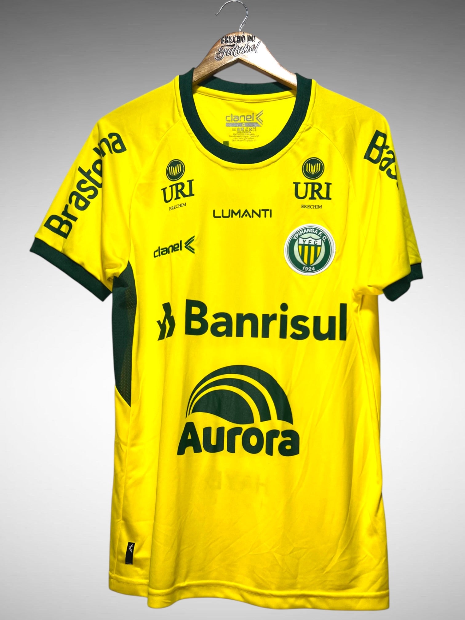 Ypiranga 2022 Primeira Camisa Tam G N 10.