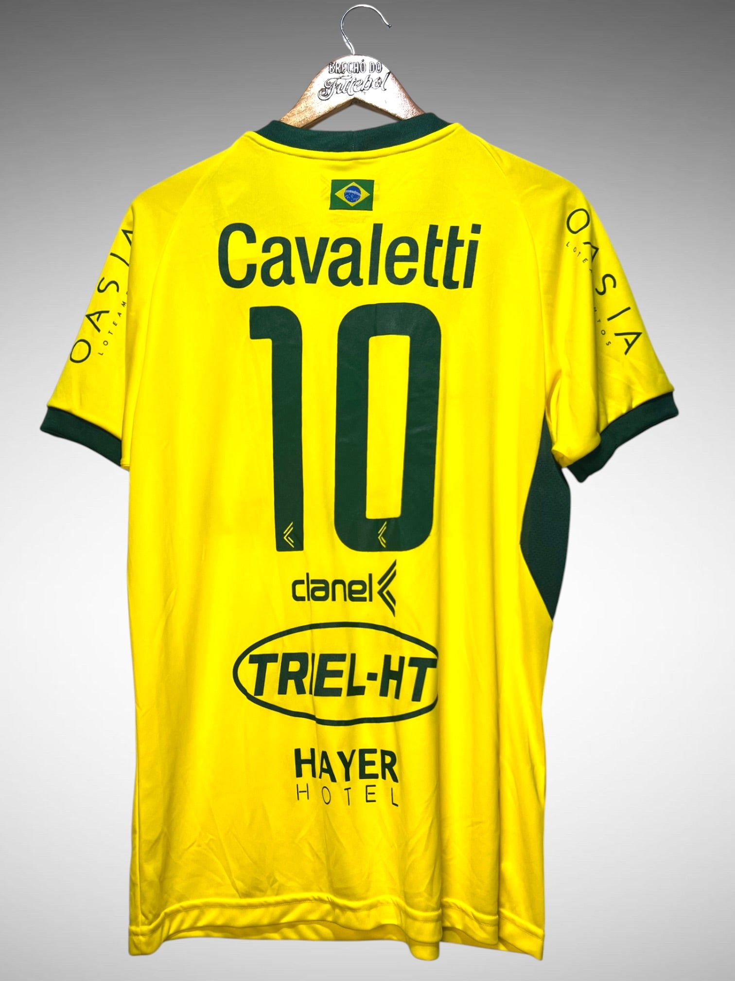 Ypiranga 2022 Primeira Camisa Tam G N 10.