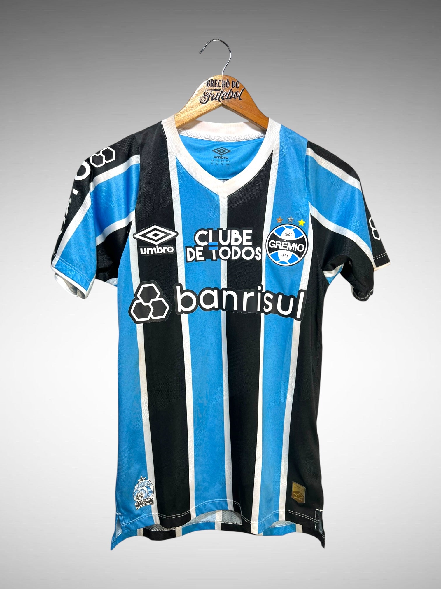 Grêmio 2024 Primeira Camisa Tam PP N 15.