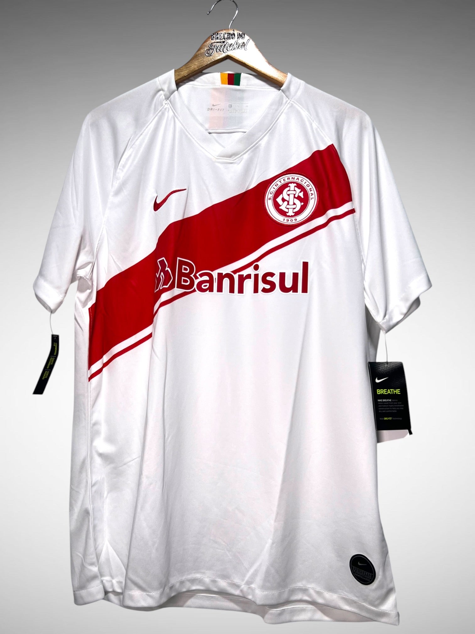 Internacional 2019 Segunda Camisa Tam GG.
