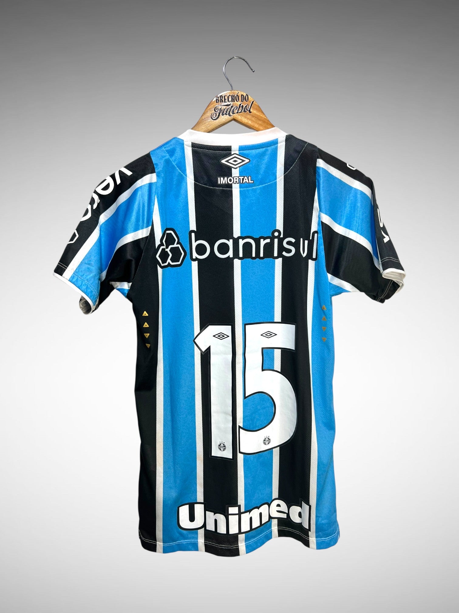 Grêmio 2024 Primeira Camisa Tam PP N 15.