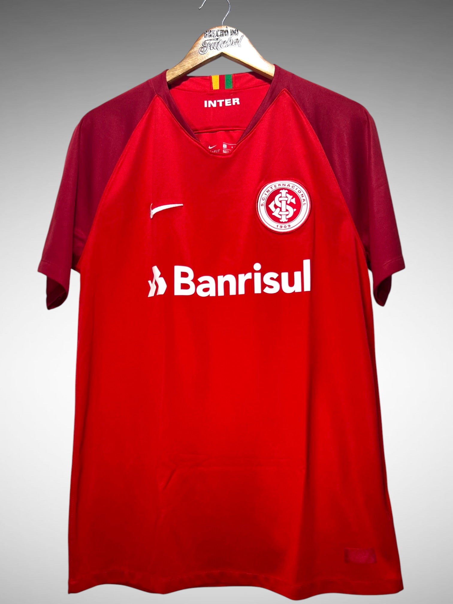 Internacional 2018 Primeira Camisa Tam G.