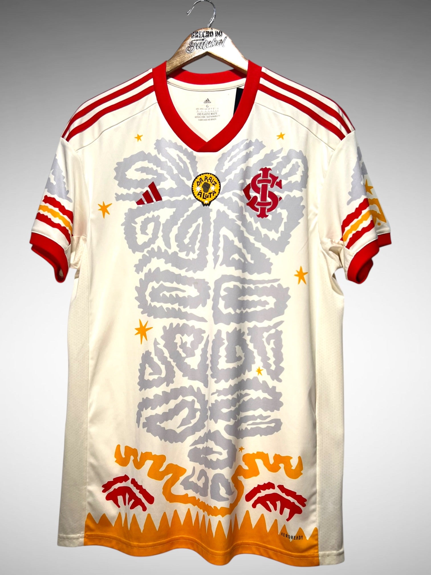 Internacional 2023 Camisa Consciência Negra Tam G.
