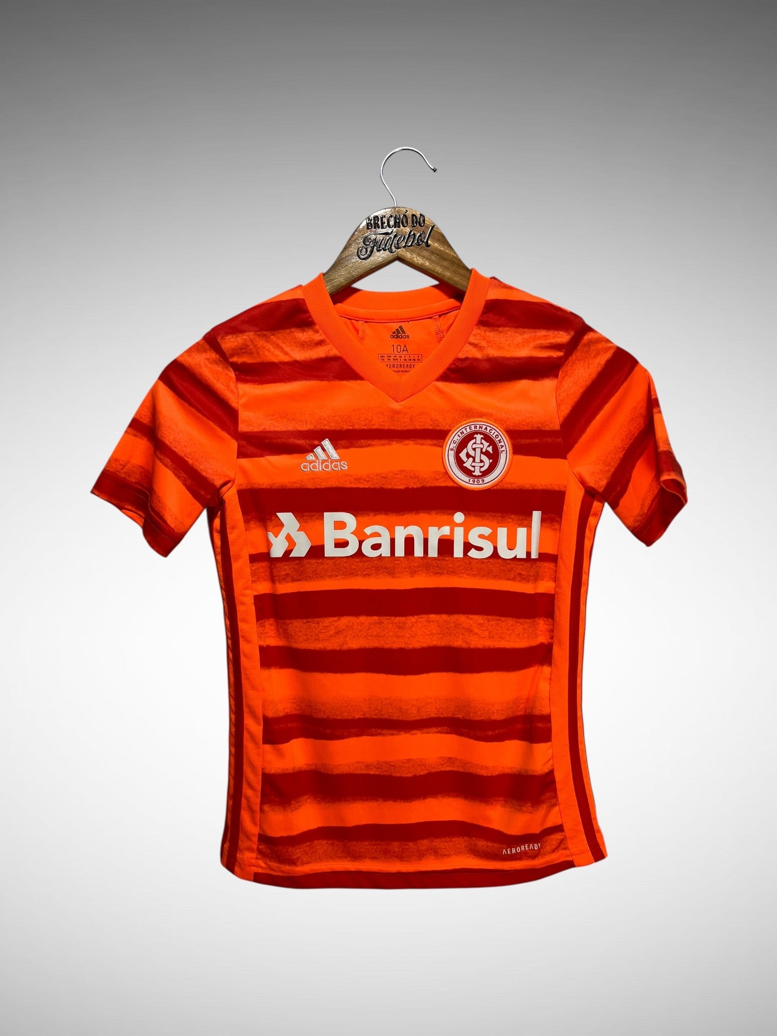 Internacional 2020 Terceira Camisa Tam 10 anos Infantil.