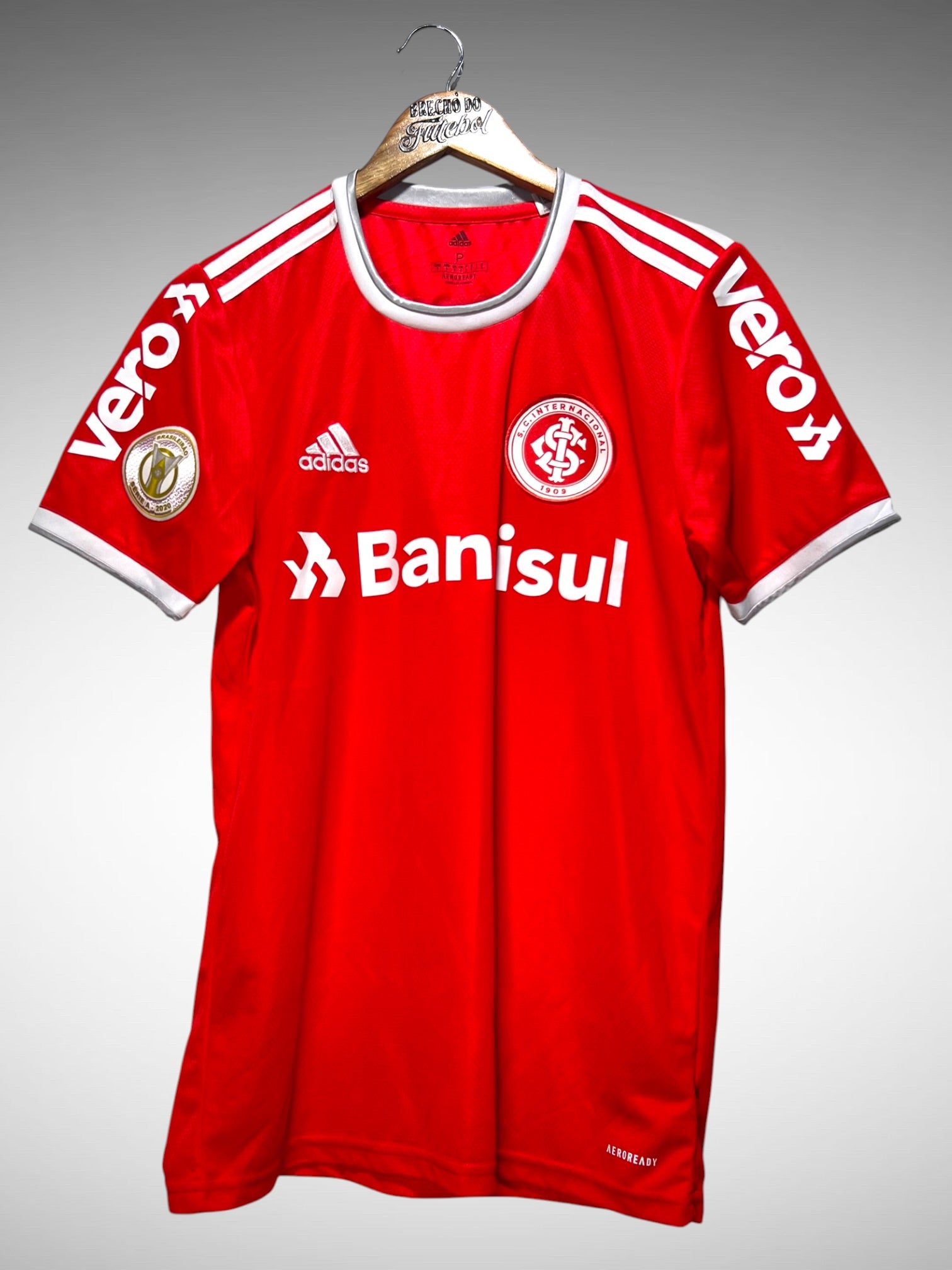 Internacional 2020 Primeira  Camisa Tam P N 18 L. Fernández.