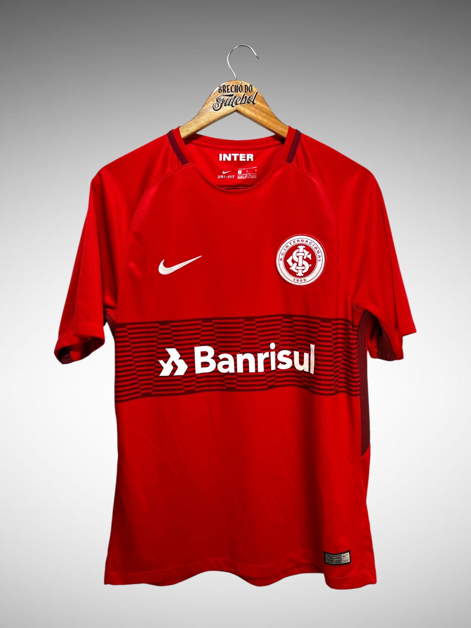 Internacional 2017 Primeira Camisa Tam M N 10 D'Alessandro.