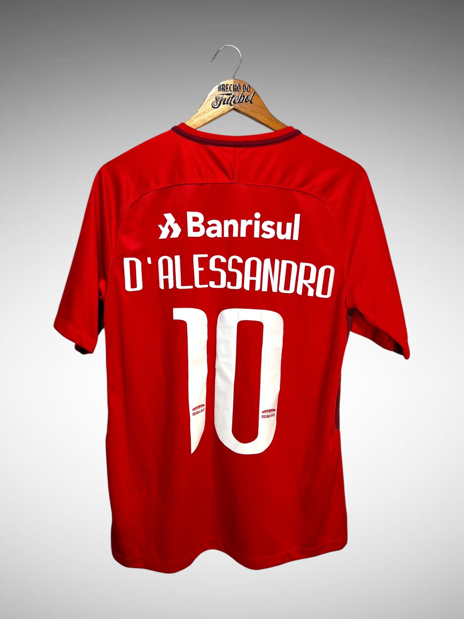 Internacional 2017 Primeira Camisa Tam M N 10 D'Alessandro.