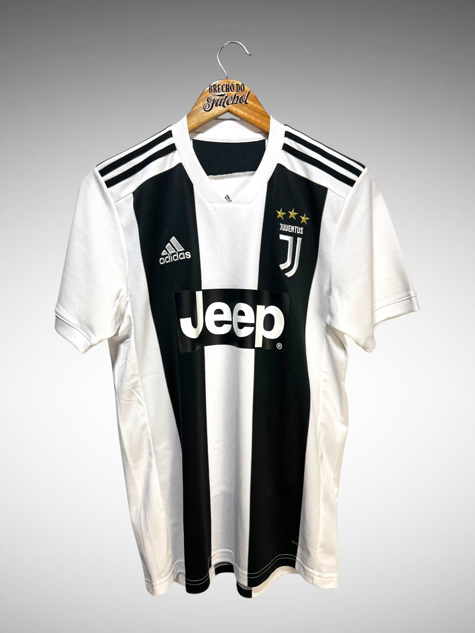 Juventus 2018 Primeira Camisa Tam P.