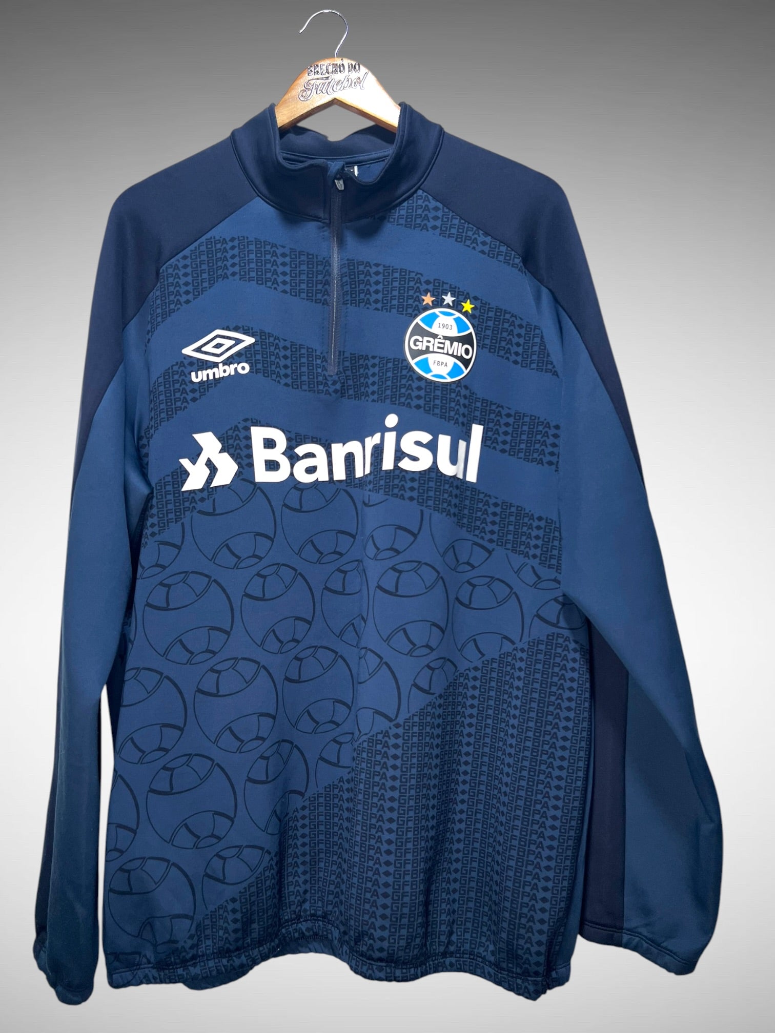 Grêmio 2022 Agasalho de Treino Tam GG.