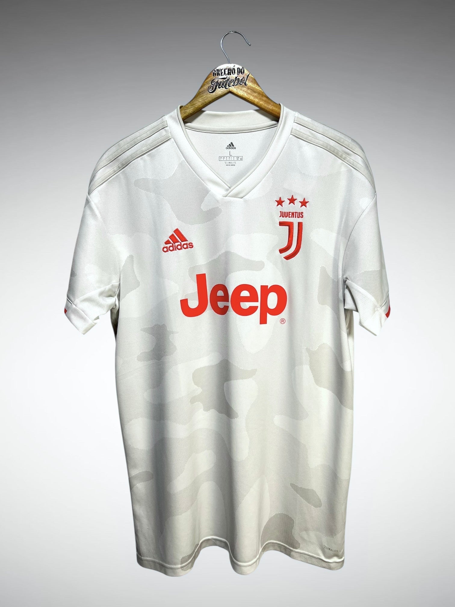 Juventus 2019 Segunda Camisa Tam G.