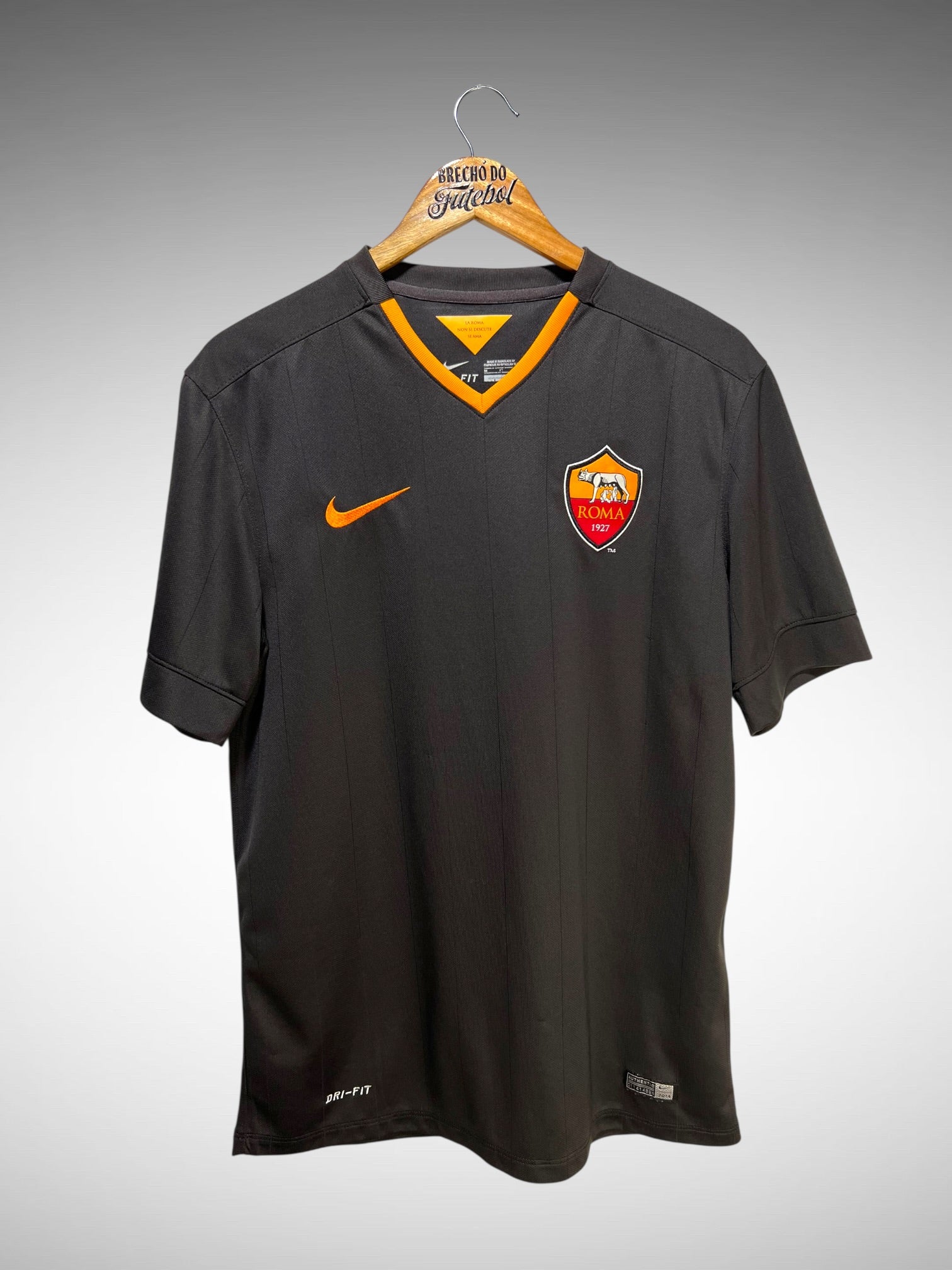 Roma 2014 Terceira Camisa Tam M.