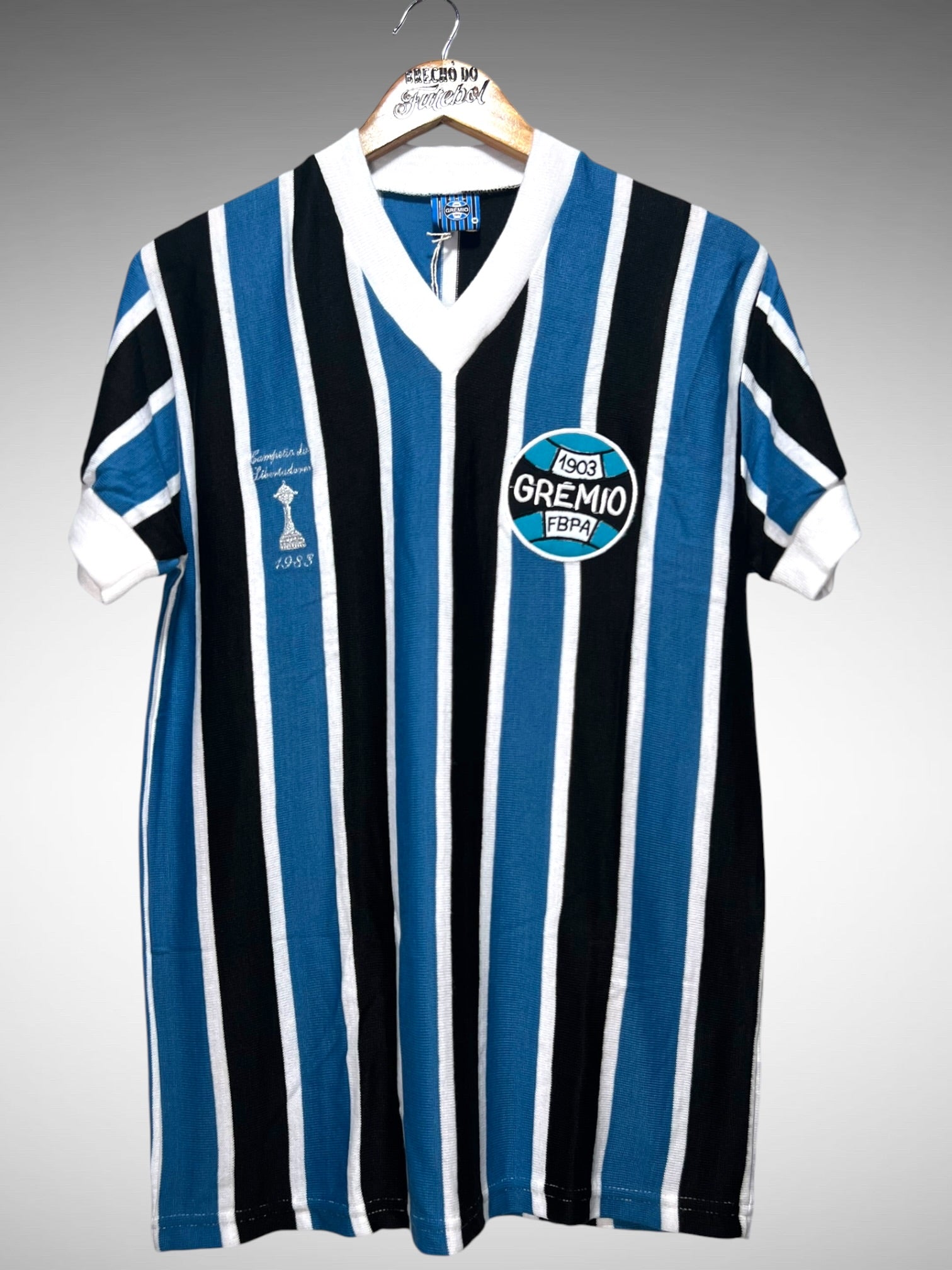 Grêmio Retrô 1983 Primeira Camisa Tam M N 7.