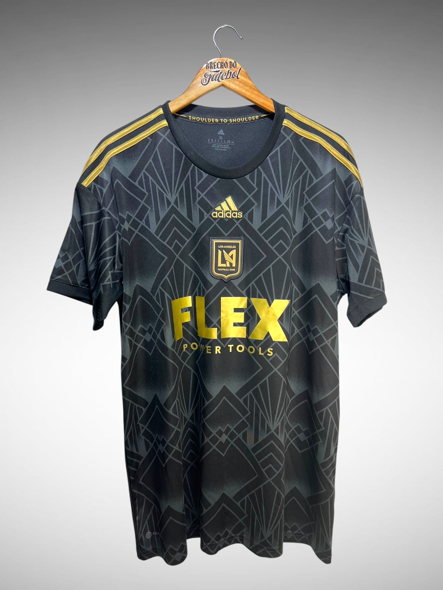 Los Angeles FC 2022 Primeira Camisa Tam GG.