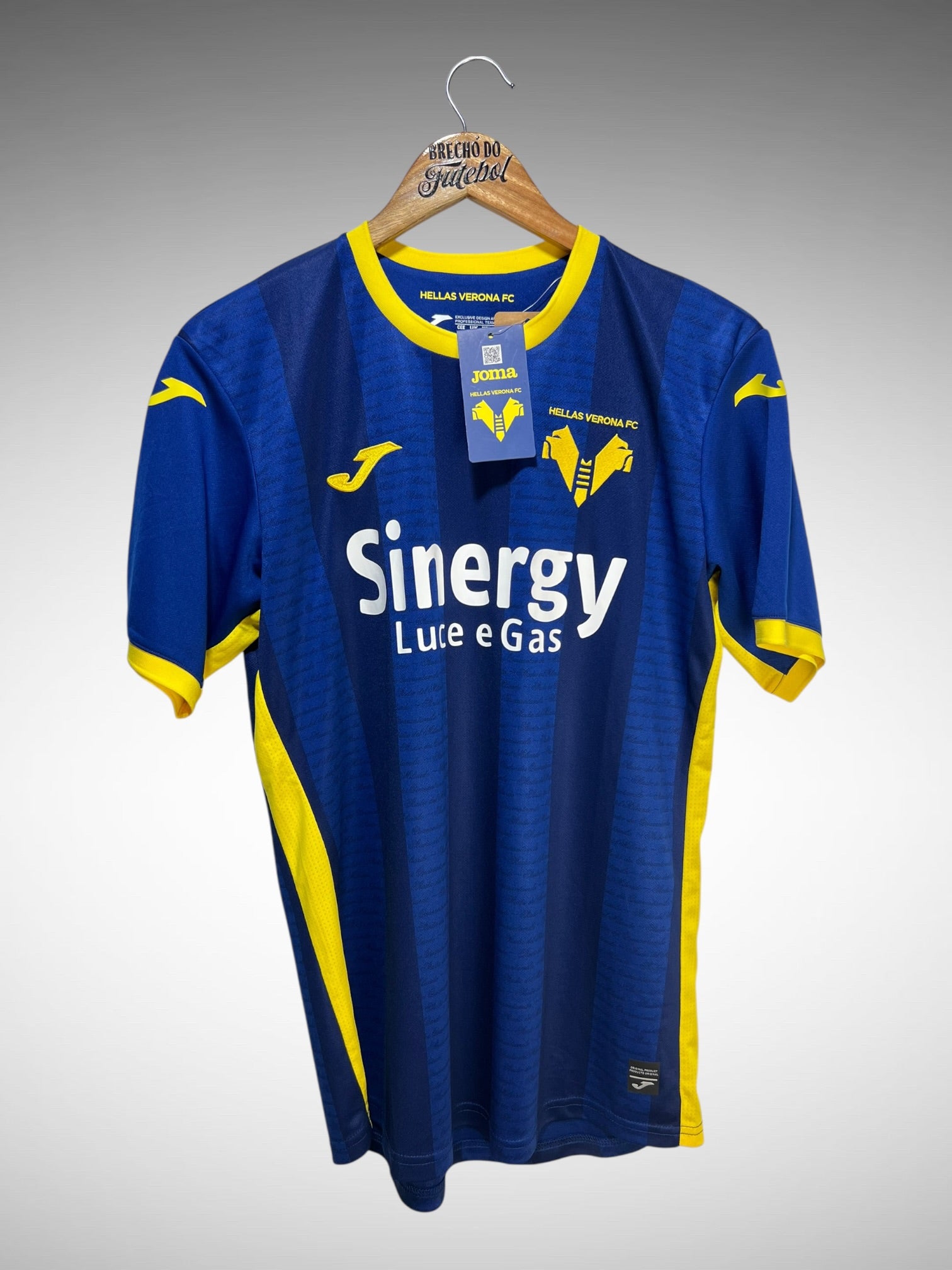 Hellas Verona 2023 Primeira Camisa Tam M.