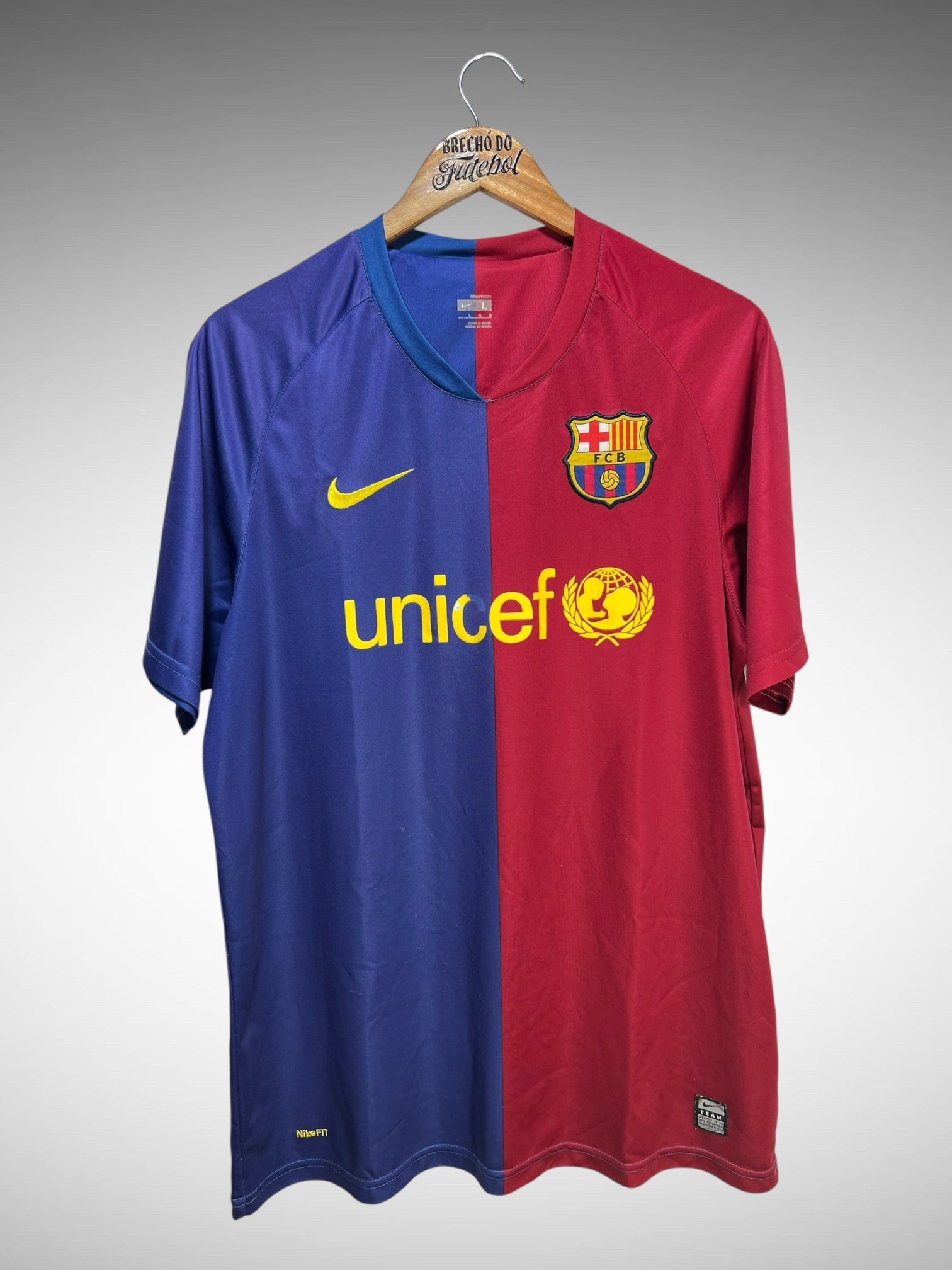 Barcelona 2008 Primeira Camisa Tam G.