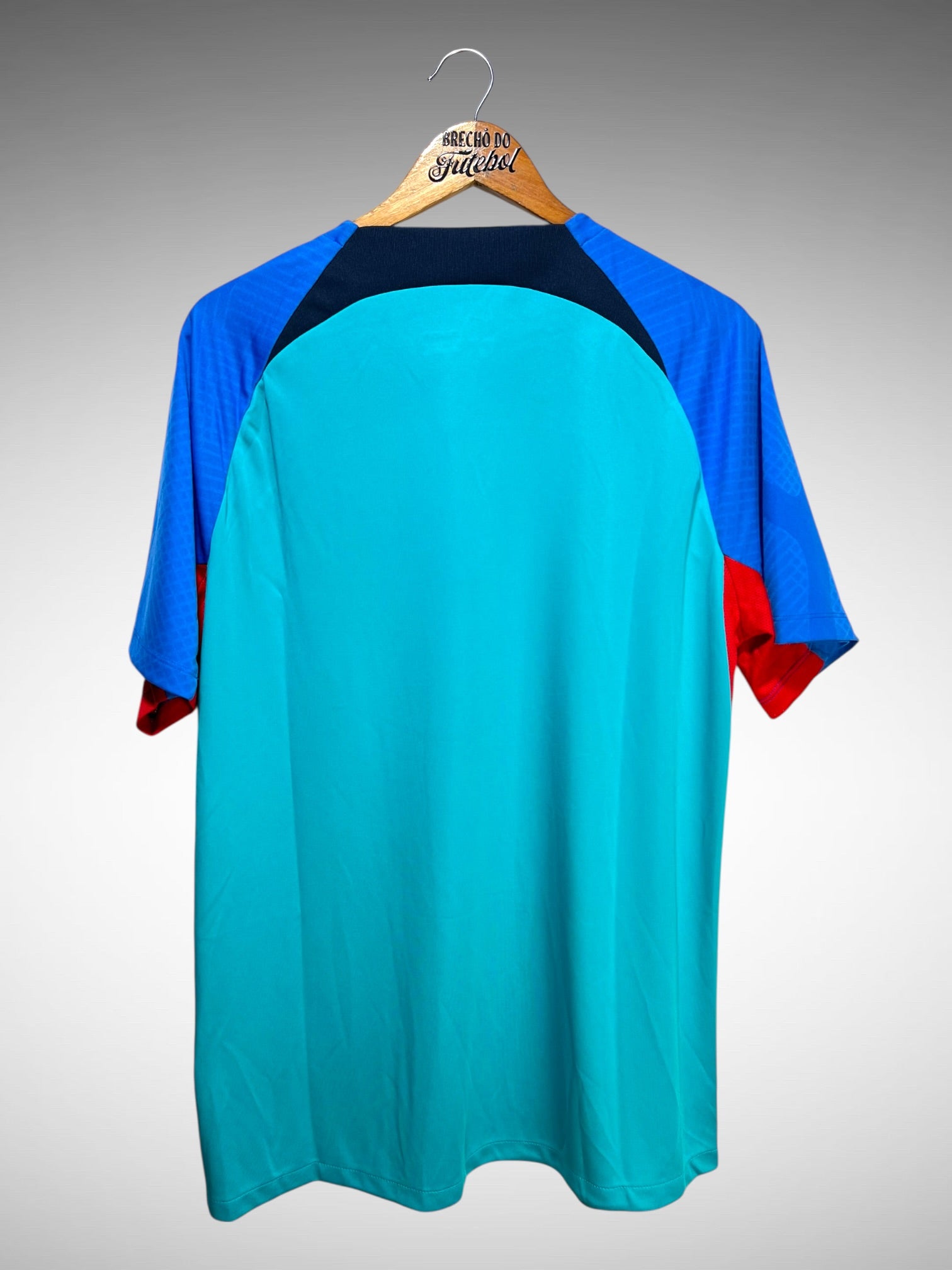 Barcelona 2022 Camisa de Treino Tam GG.