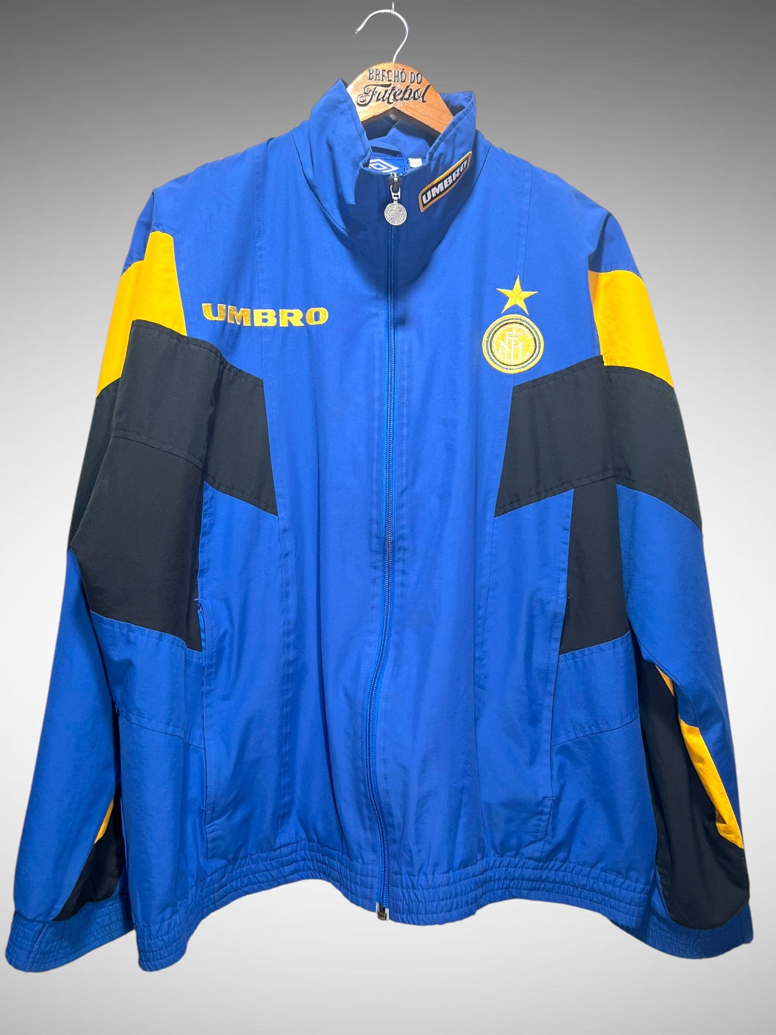 Inter de Milão 1996 Jaqueta Tam G.