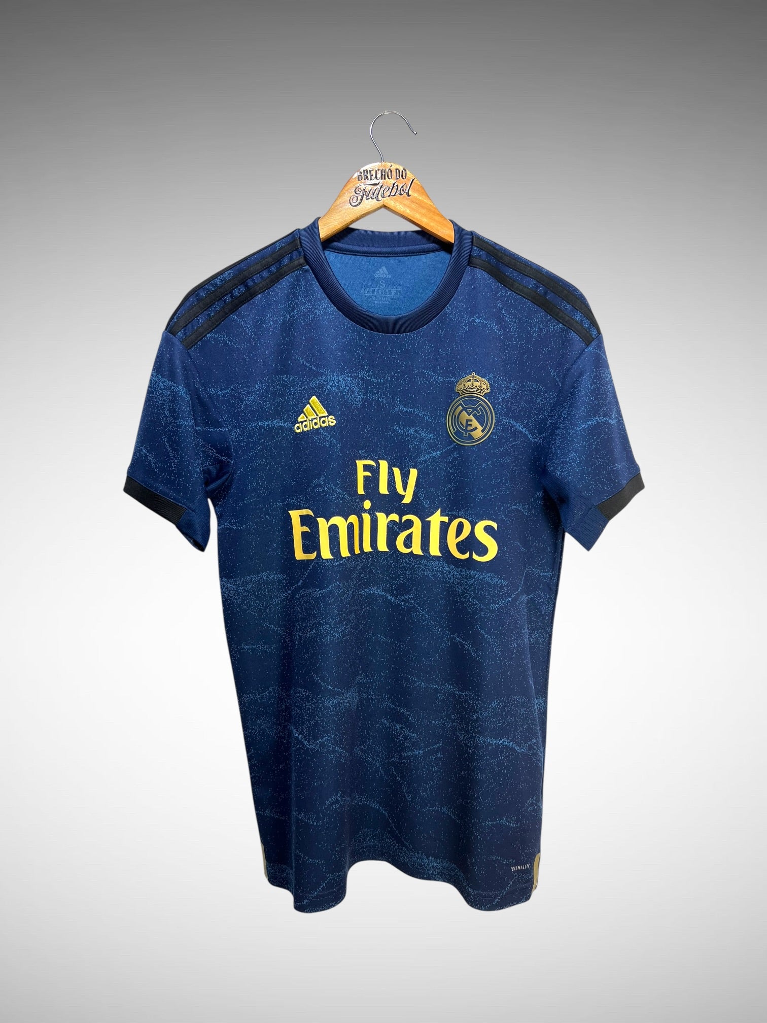 Real Madrid 2019 Segunda Camisa Tam P.