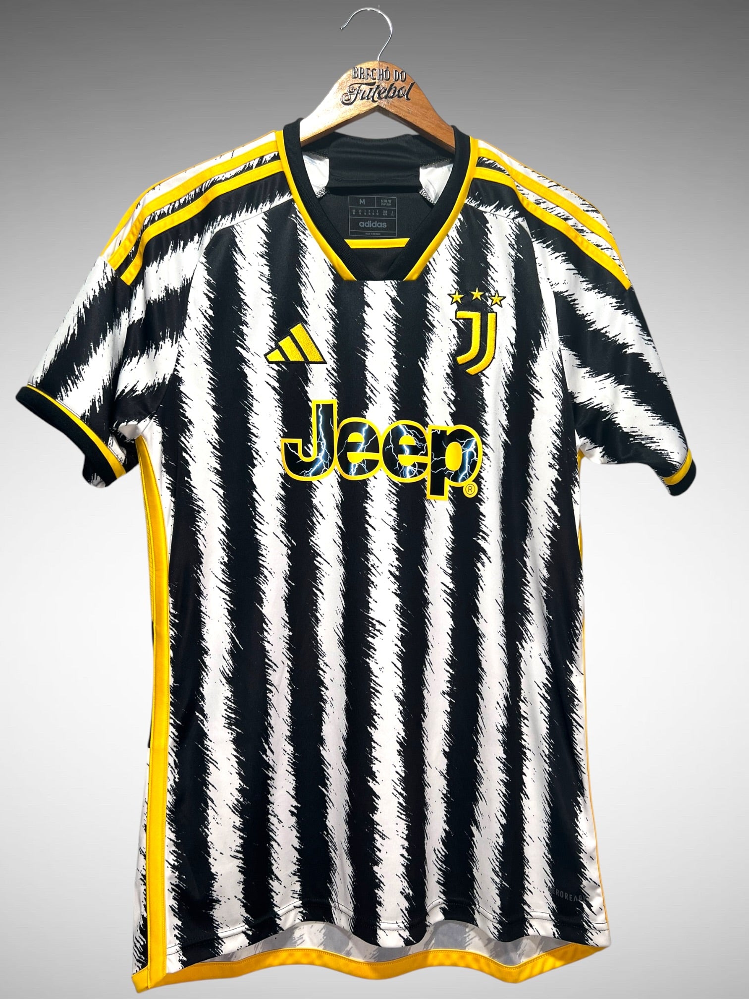 Juventus 2023 Primeira Camisa Tam M.