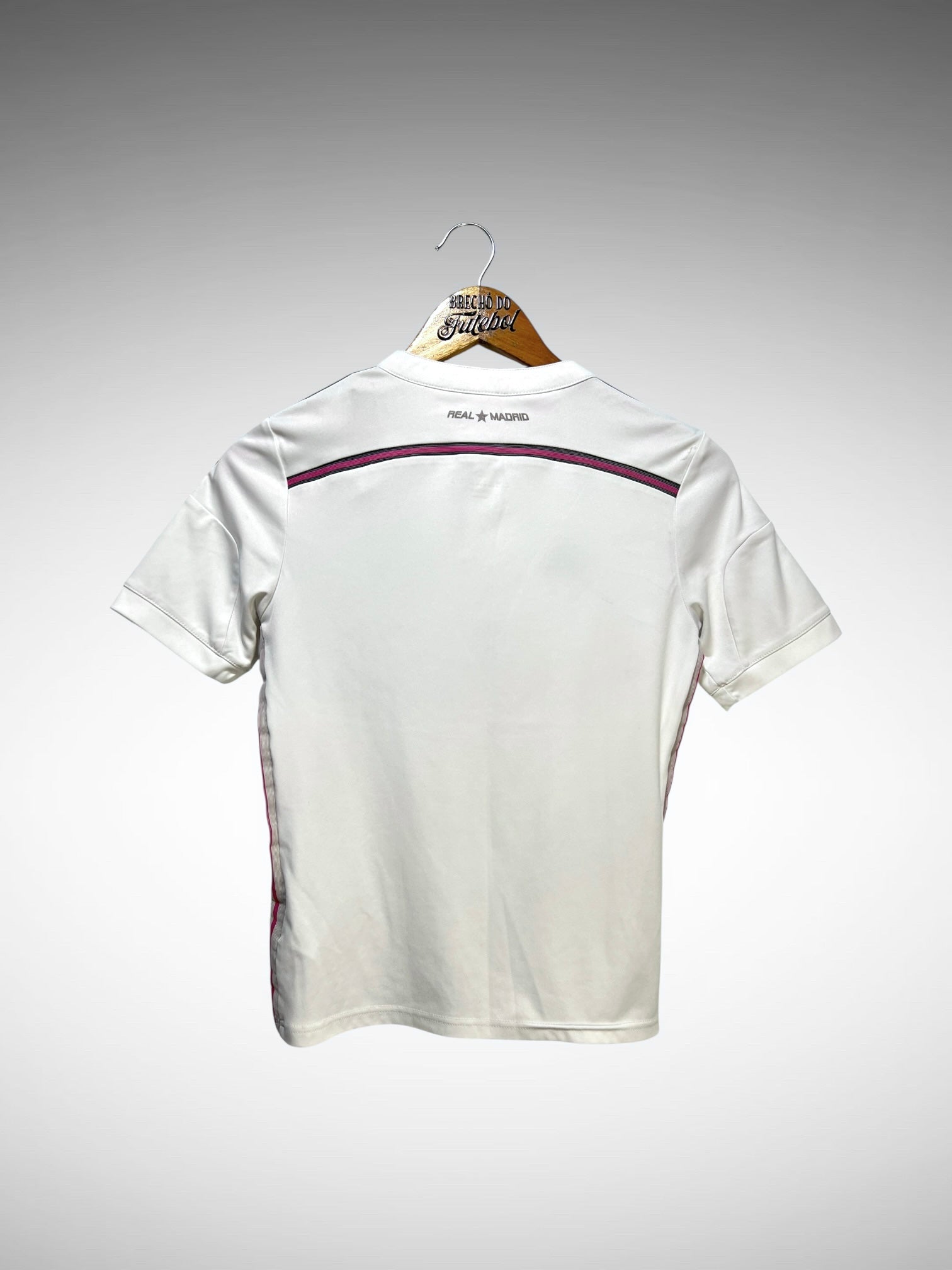 Real Madrid 2014 Primeira Camisa Tam 12 anos Infantil.