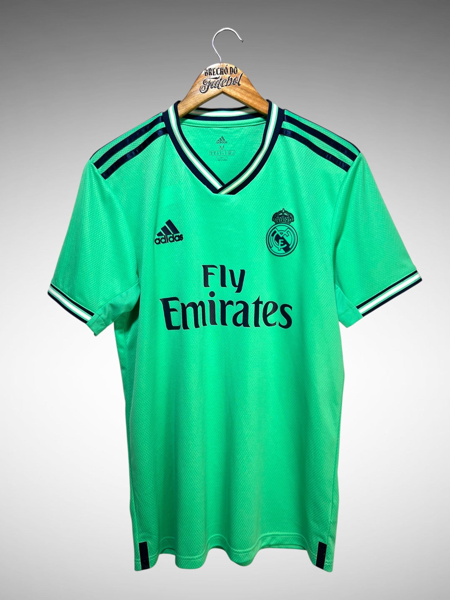 Real Madrid 2019 Terceira Camisa Tam M.