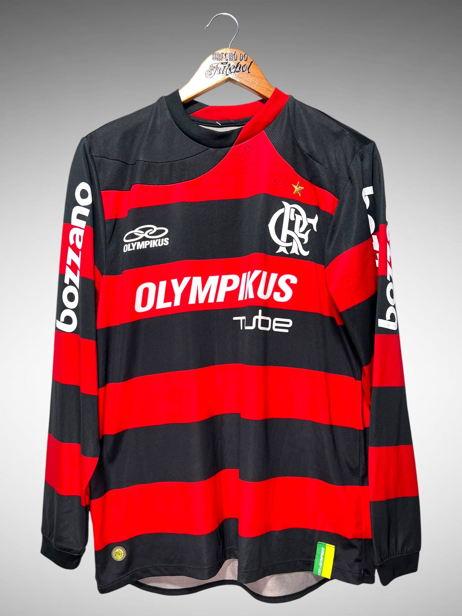 Flamengo 2009 Primeira Camisa Tam P N 42 Galhardo Mangas Longas.