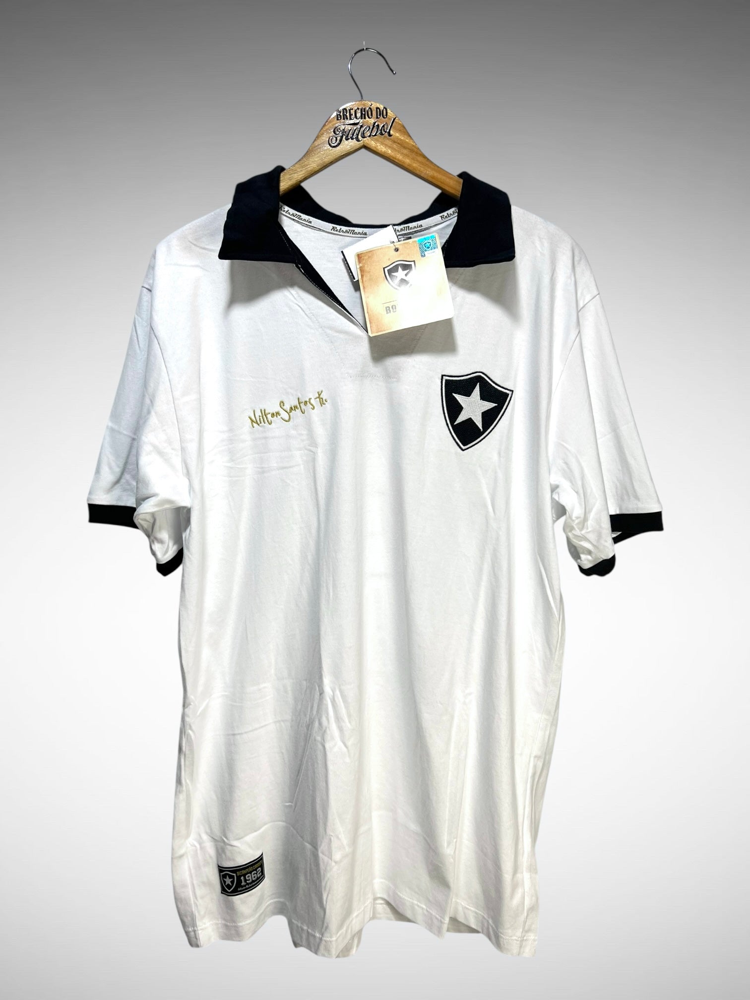 Botafogo Retrô 1962 Segunda Camisa Tam GG N 6.