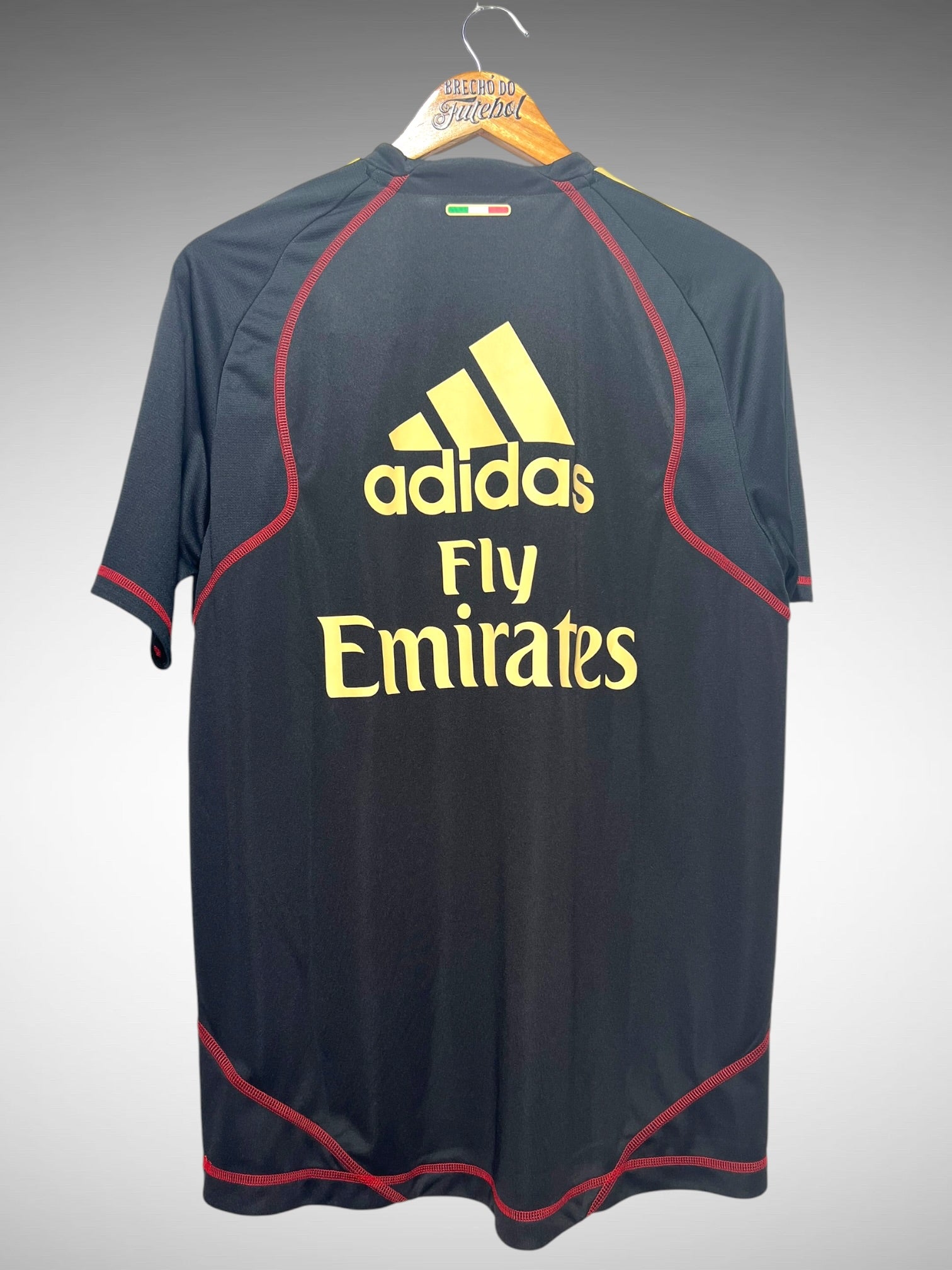 Milan 2010 Camisa de Treino Tam M.