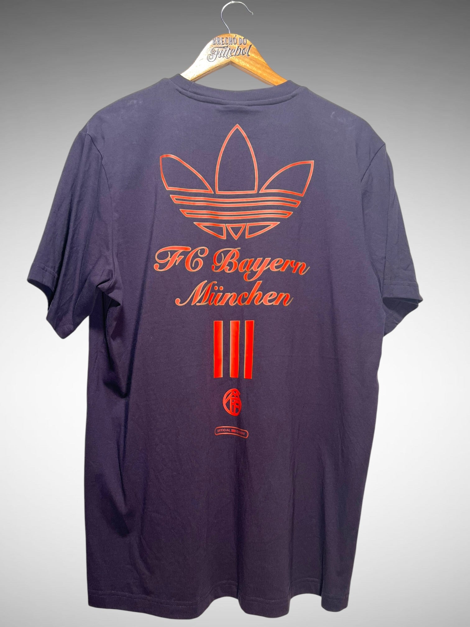 Bayern de Munique 2025 Camiseta Originals Terrace Icons Tam M.