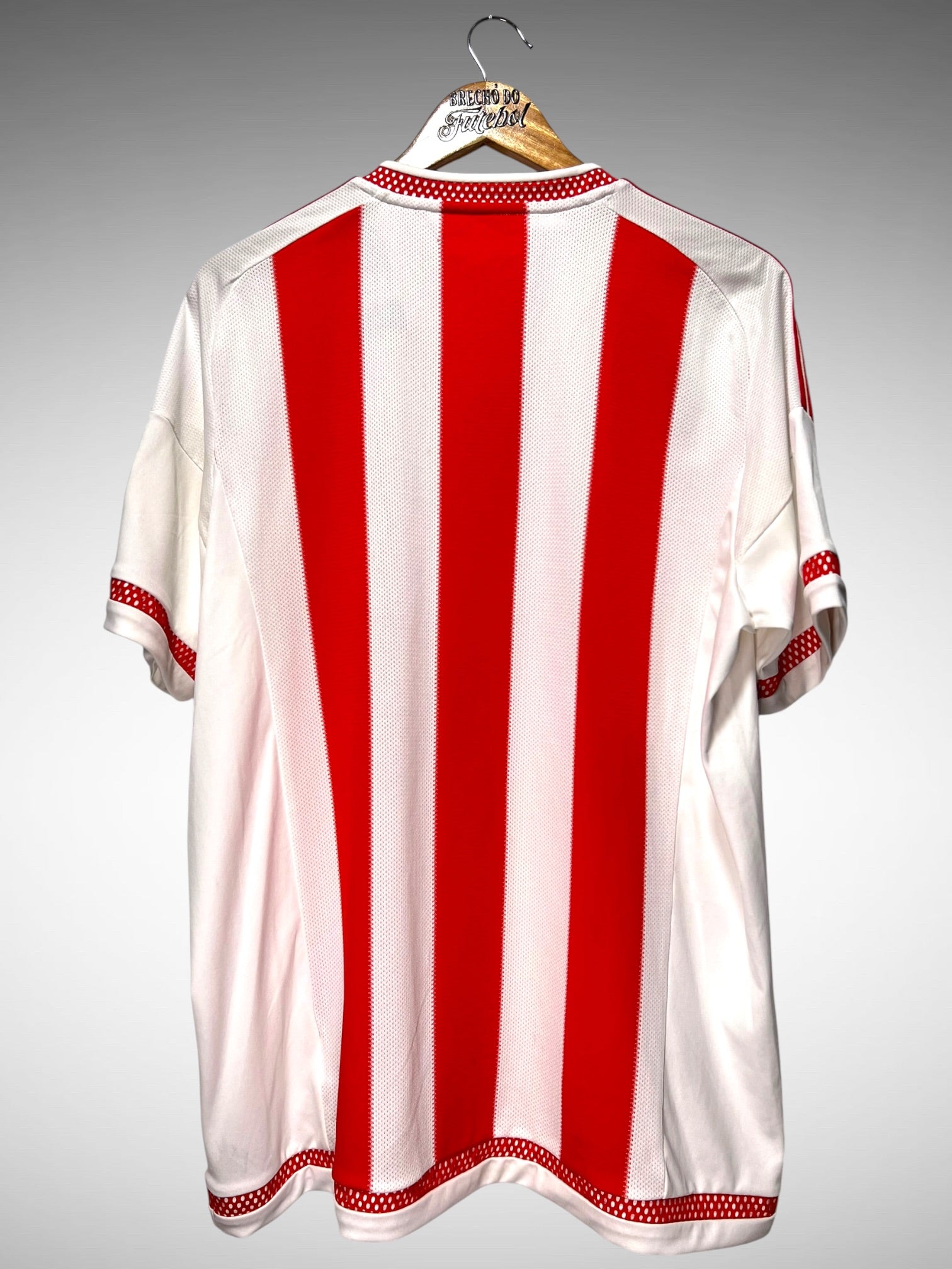 Olympiacos 2015 Primeira Camisa Tam GG.