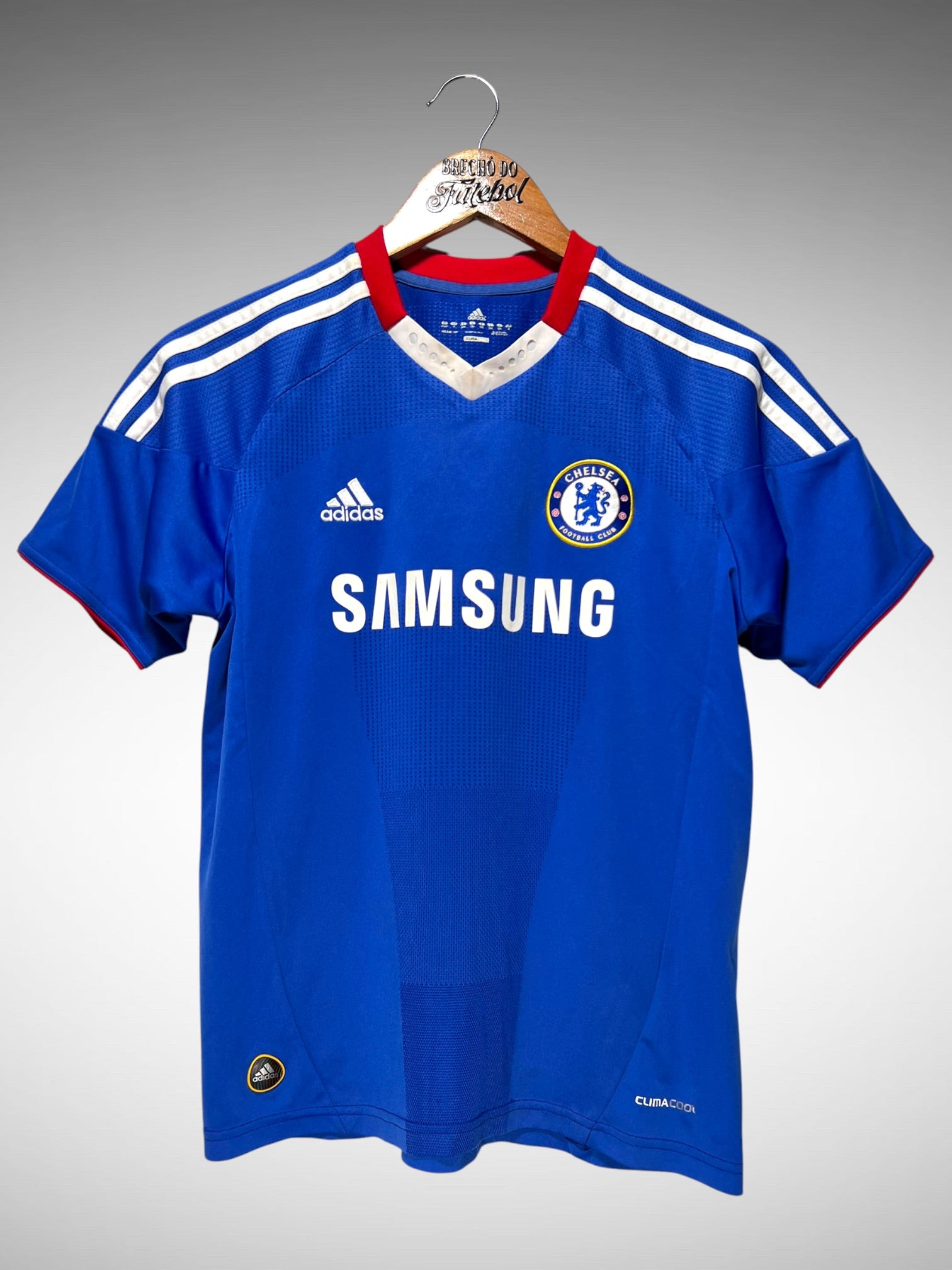 Chelsea 2010 Primeira Camisa Tam 12 anos Infantil.