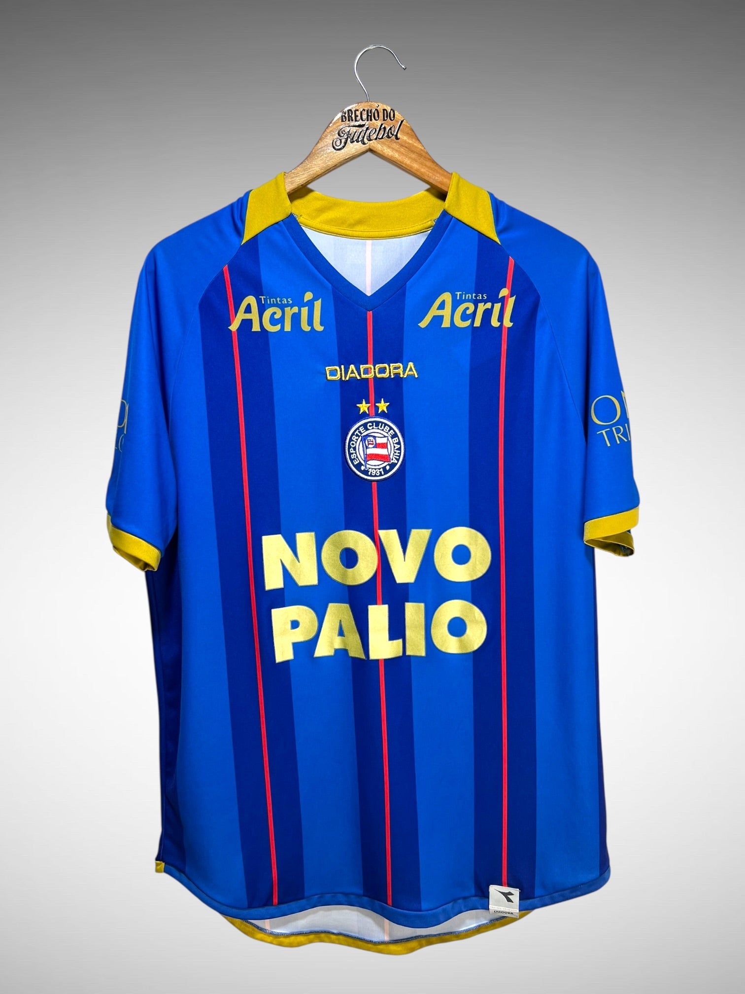 Bahia 2007 Terceira Camisa Tam M N 10.