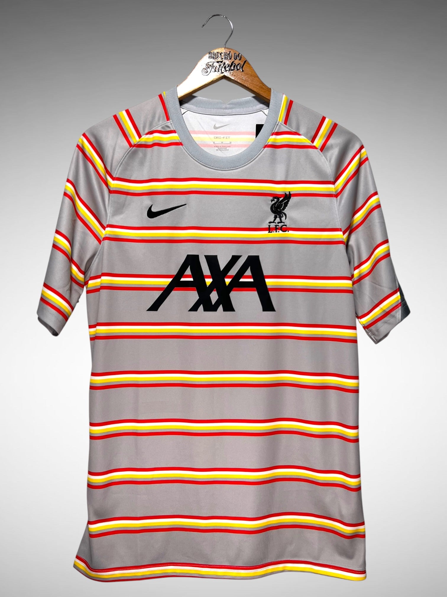 Liverpool 2021 Camisa Pré-Jogo Tam M.