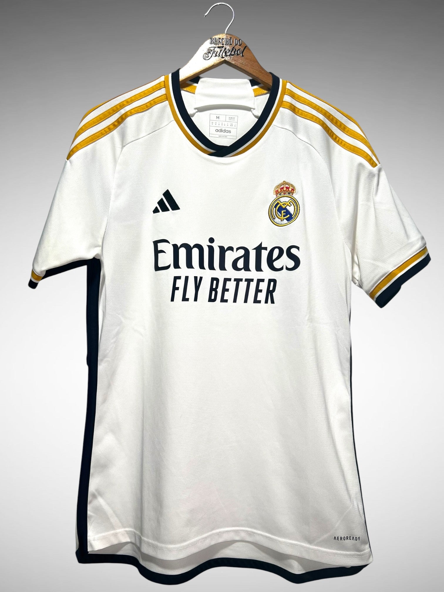 Real Madrid 2023 Primeira Camisa Tam M.