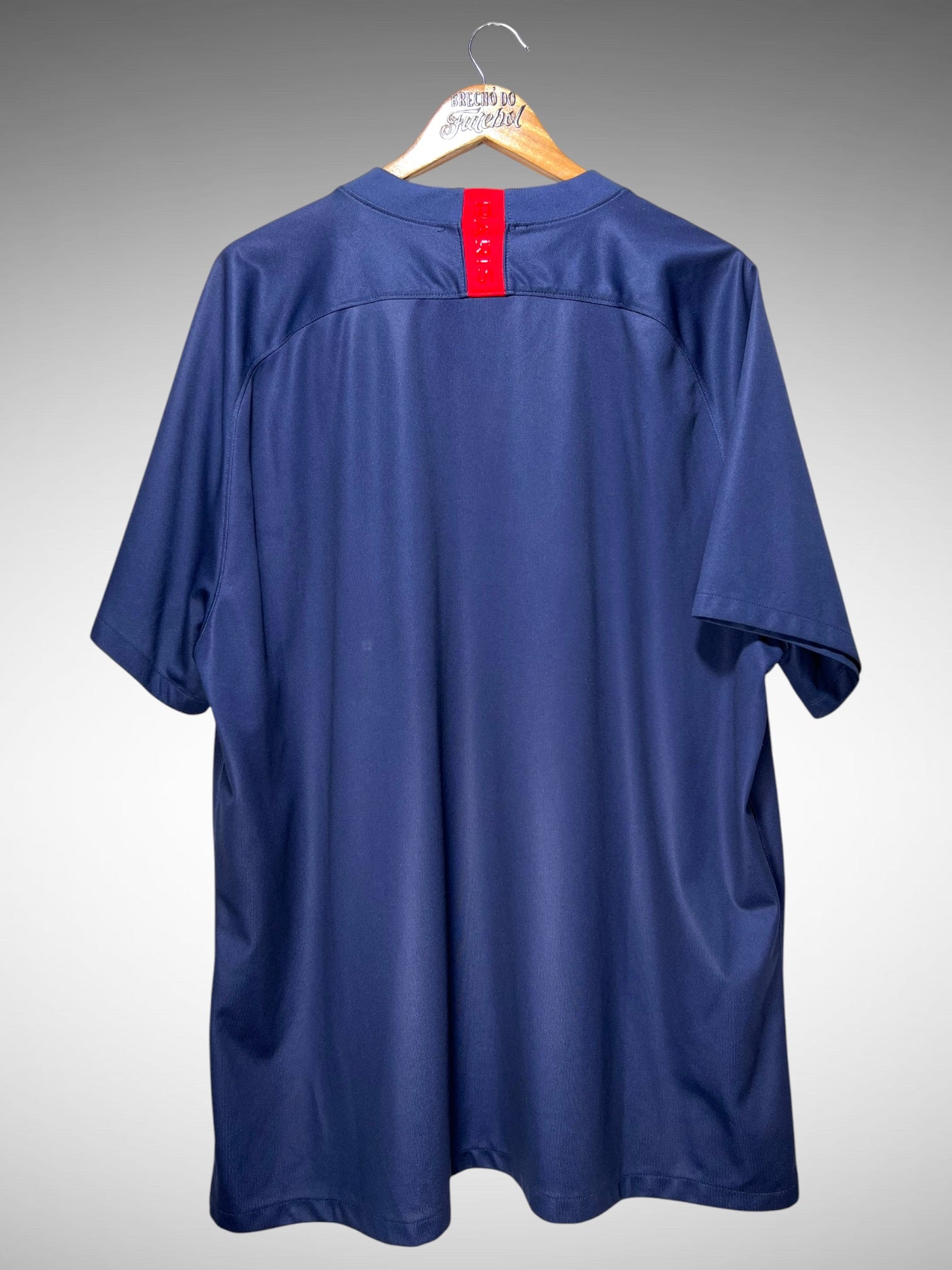 Paris Saint-Germain 2019 Primeira Camisa Tam 4G.