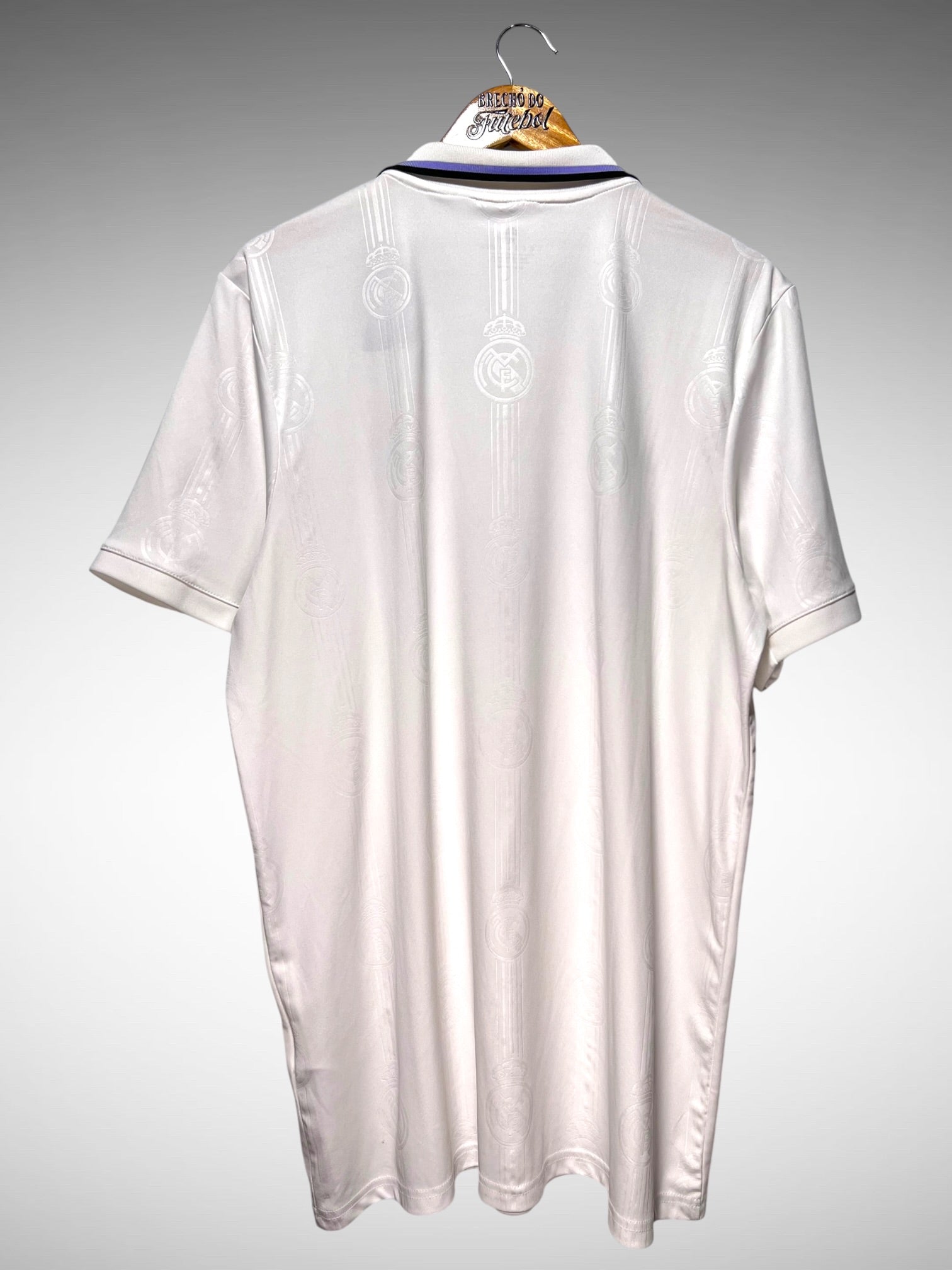 Real Madrid 2022 Primeira Camisa Tam GG.