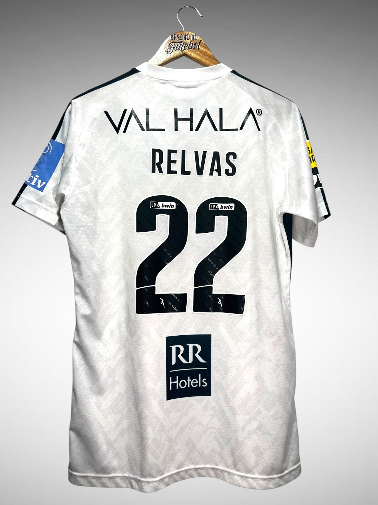 Portimonense 2022 Segunda Camisa Tam GG N 22 Relvas.
