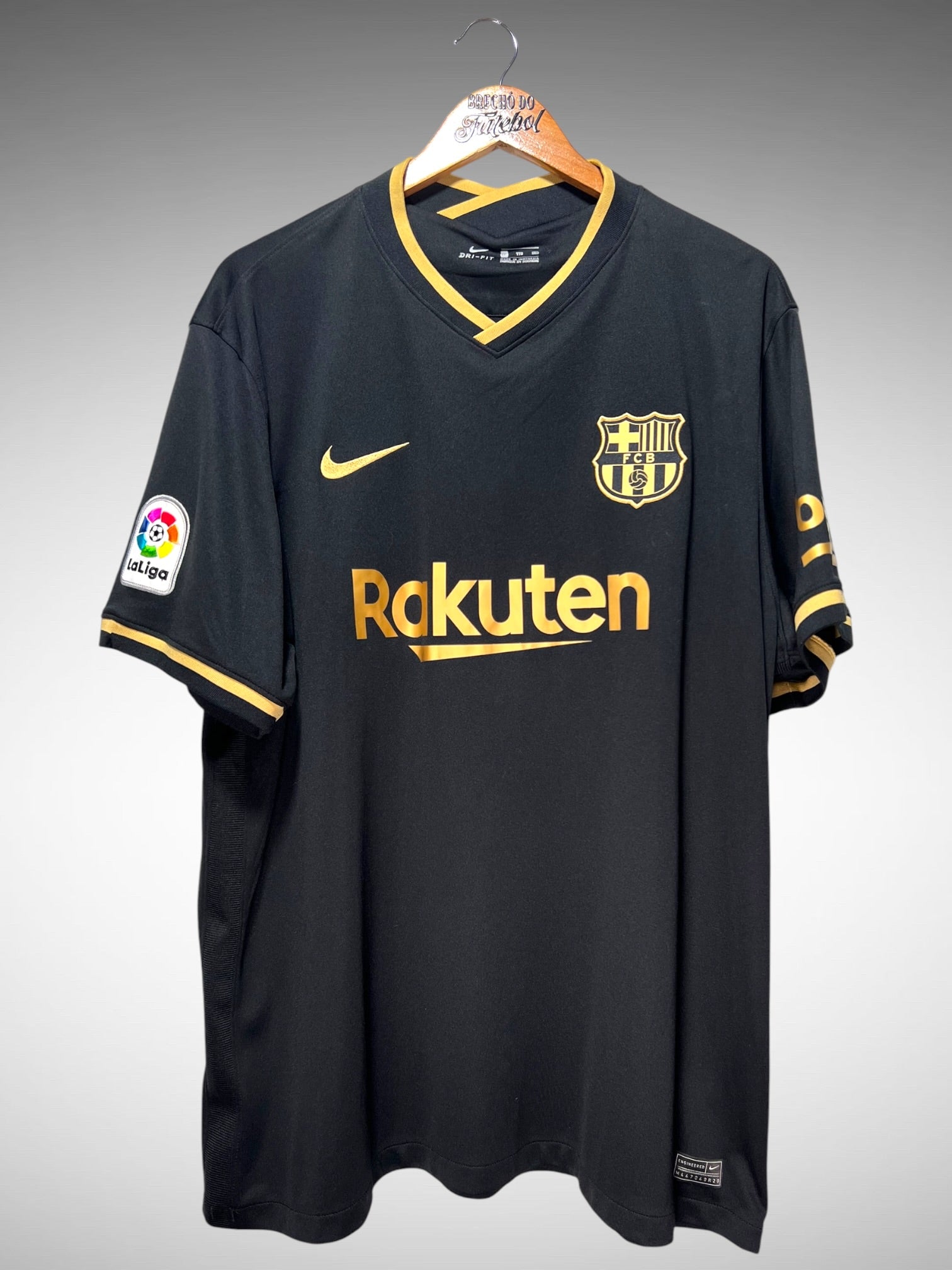 Barcelona 2020 Segunda Camisa Tam 3G.
