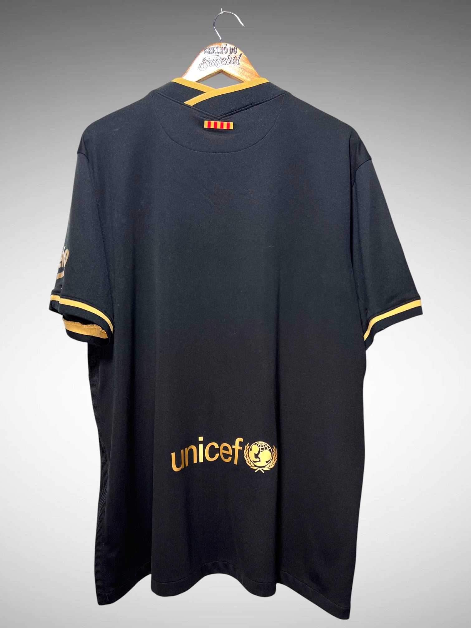 Barcelona 2020 Segunda Camisa Tam 3G.