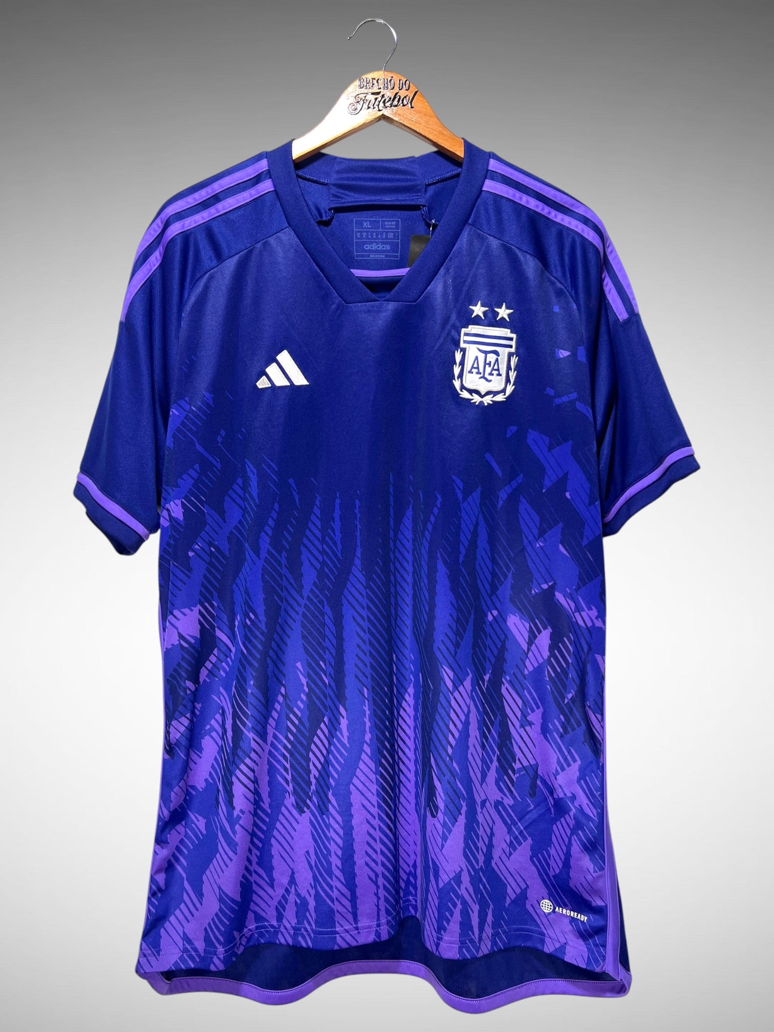 Argentina 2022 Segunda Camisa Tam GG.