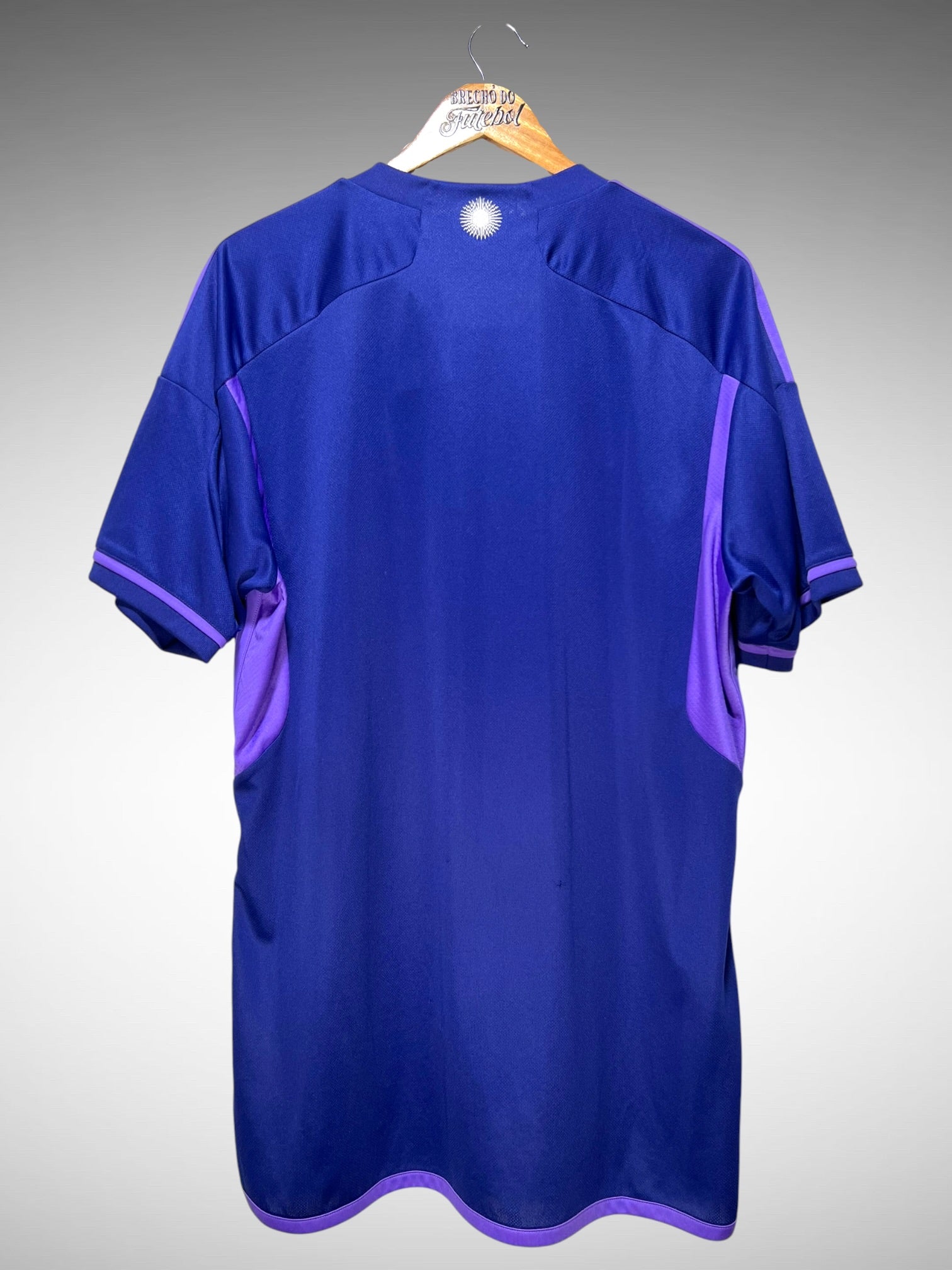 Argentina 2022 Segunda Camisa Tam GG.