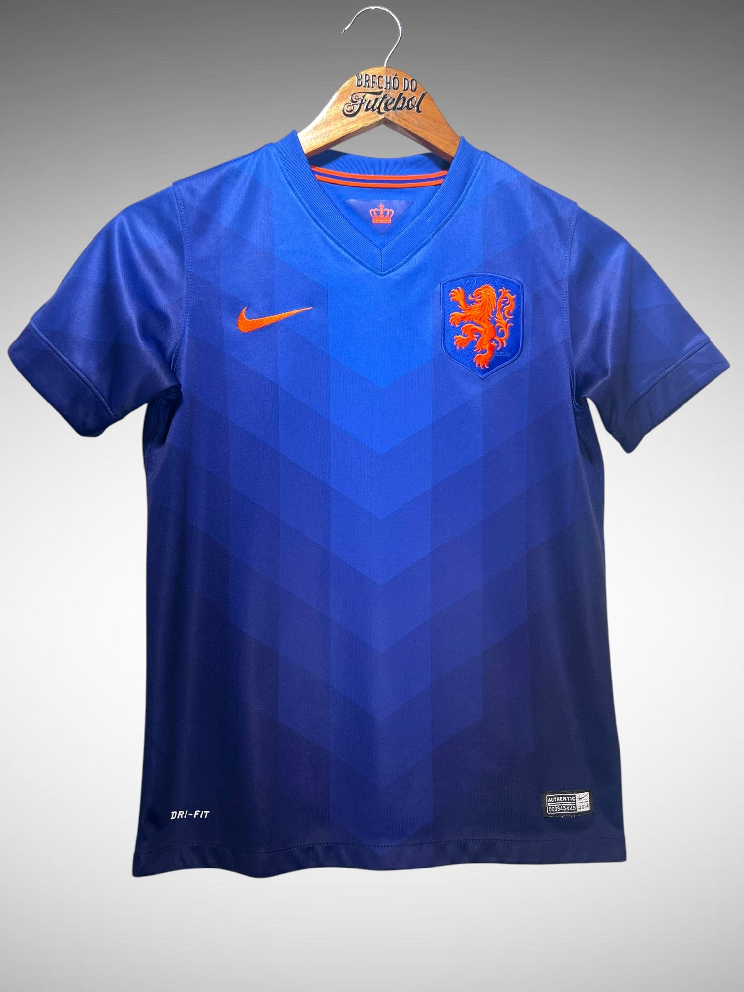 Holanda 2014 Segunda Camisa Tam 10 anos Infantil.