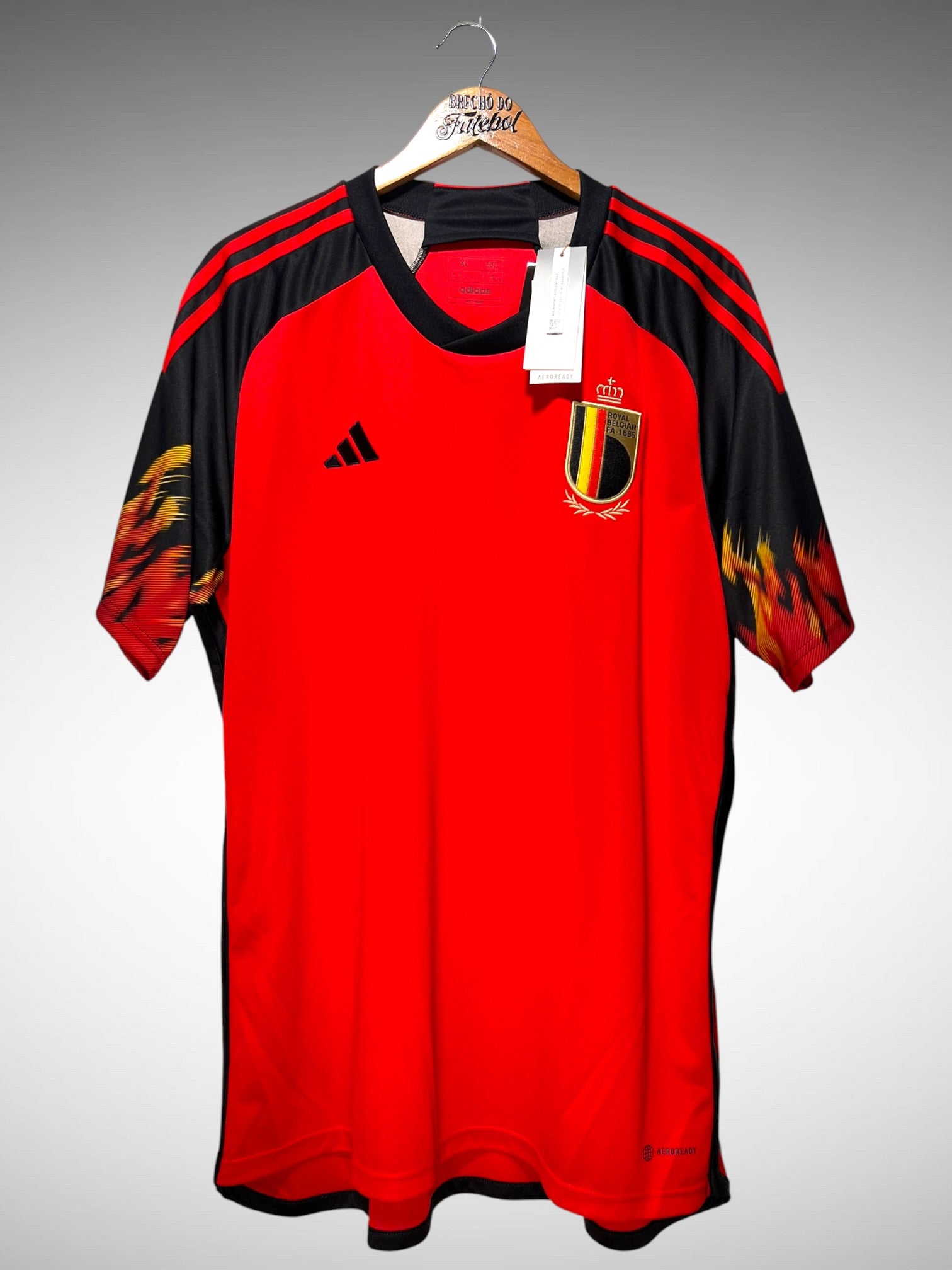 Bélgica 2022 Primeira Camisa Tam GG.