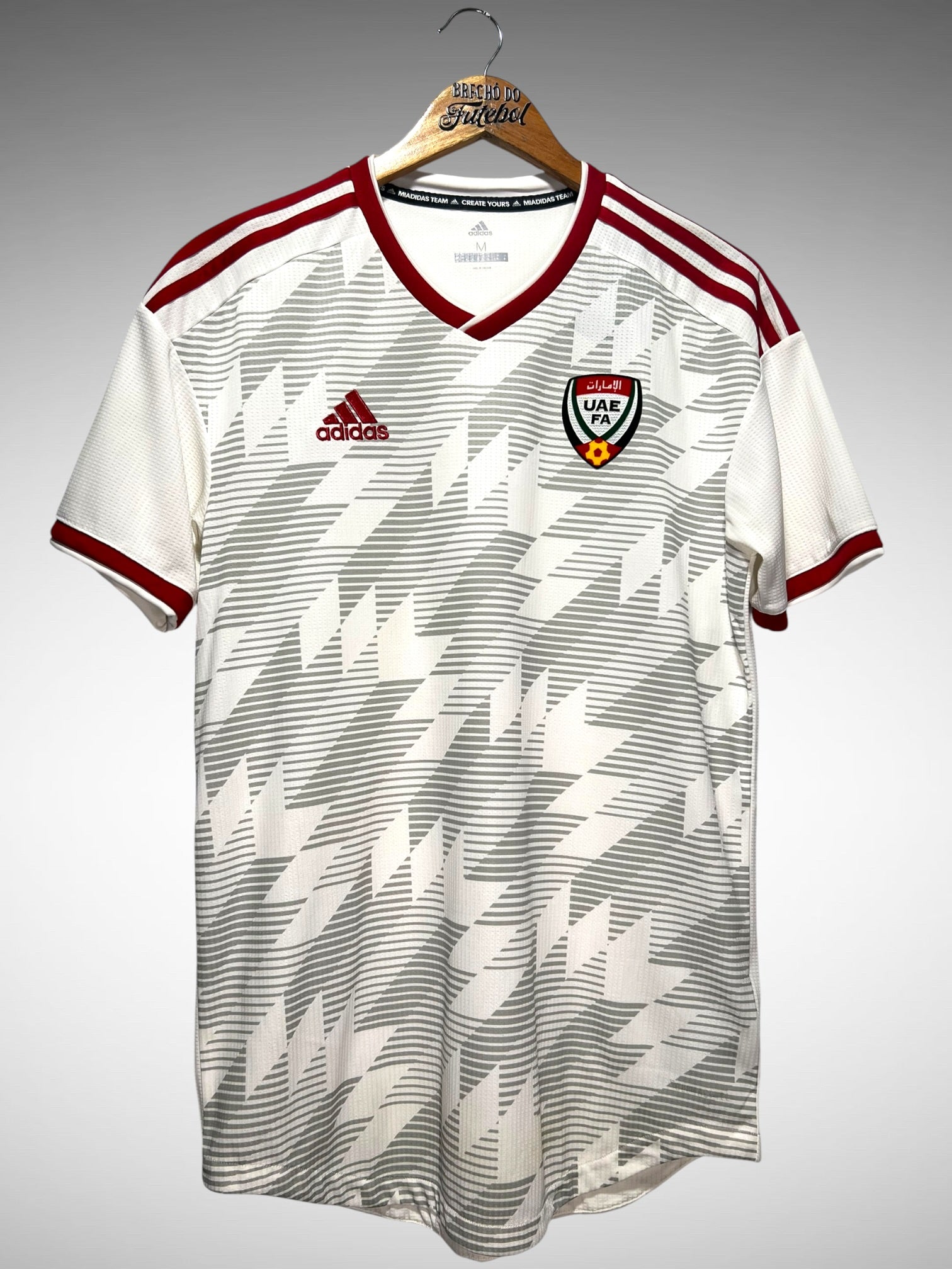Emirados Árabes Unidos 2019 Primeira Camisa Tam M.