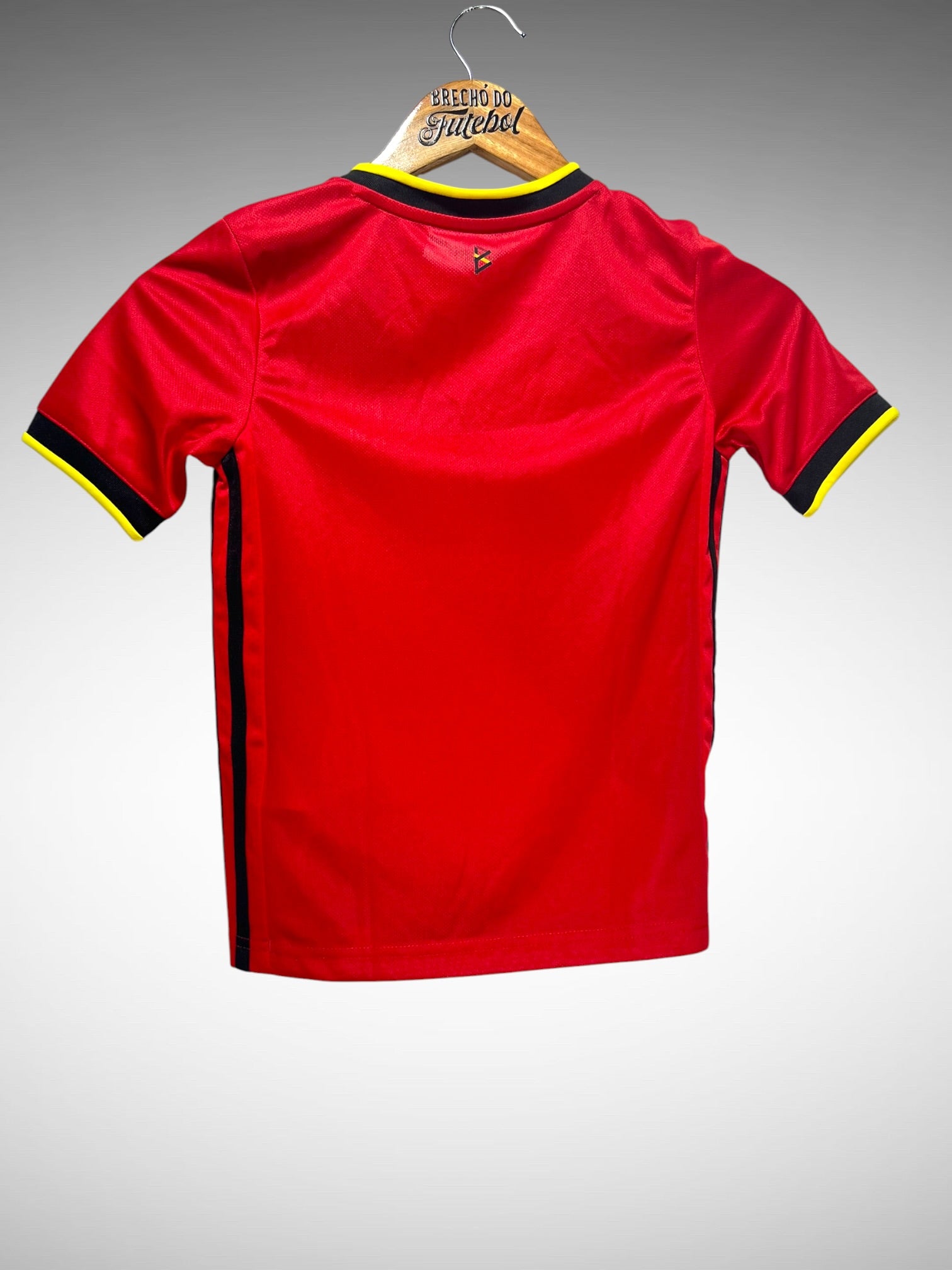 Bélgica 2020 Primeira Camisa Tam 8 anos Infantil.