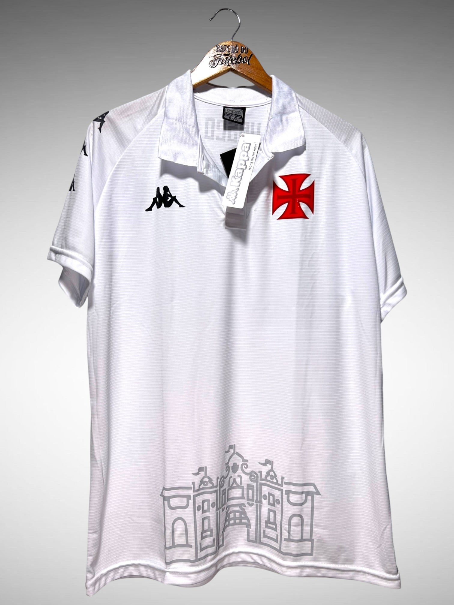 Vasco da Gama Camisa de Viagem São Januário Tam 3G.
