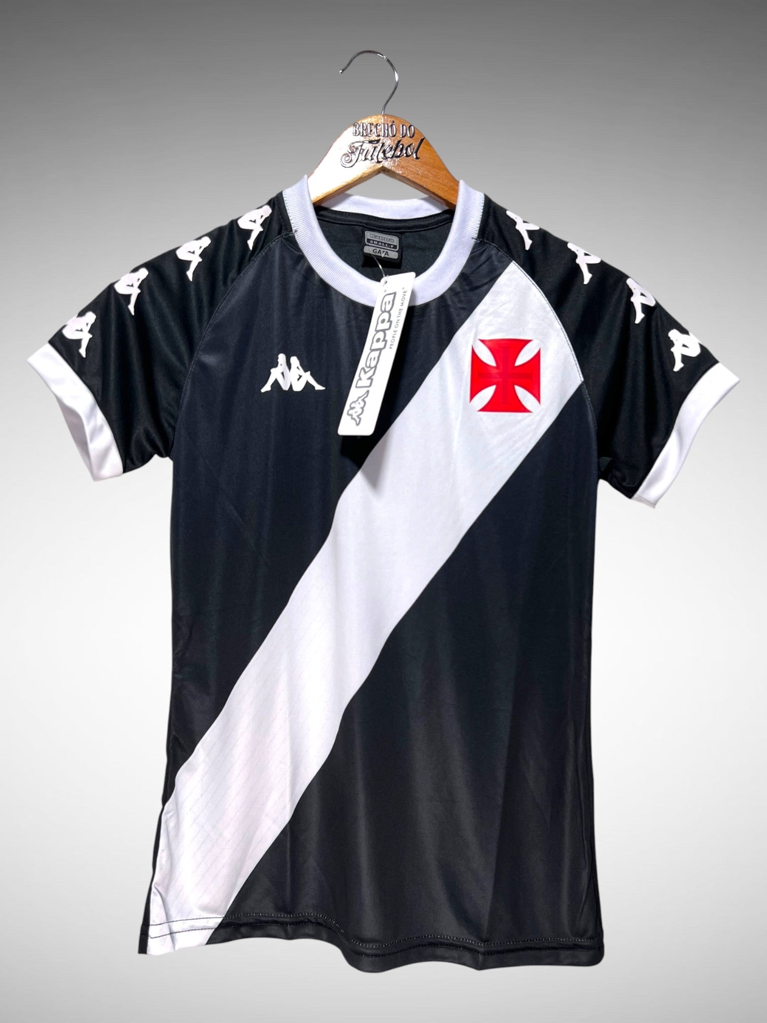 Vasco da Gama 2024 Primeira Camisa Supporter Tam P Feminino.