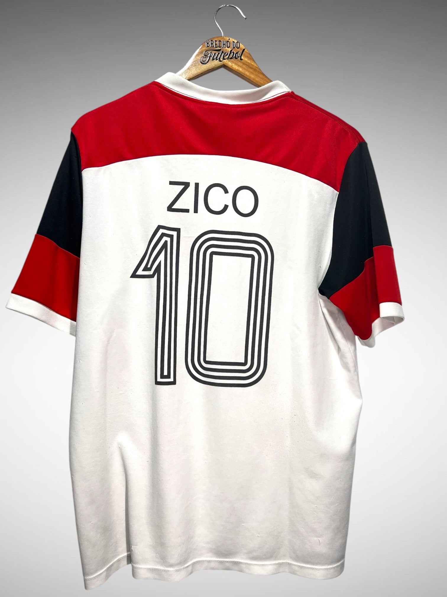 Flamengo Comemorativa 1981 Segunda Camisa Tam G N 10 Zico.