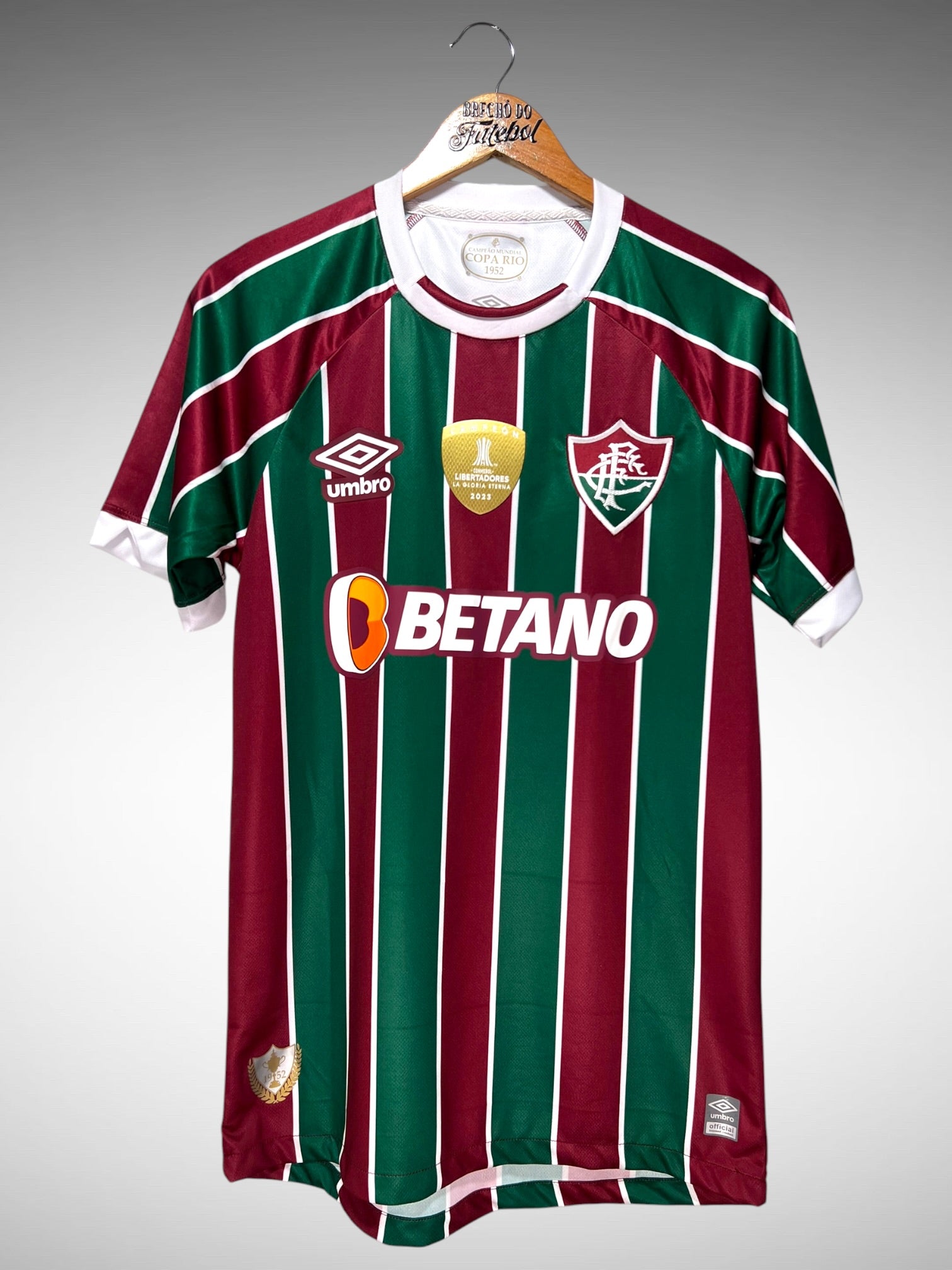 Fluminense 2023 Primeira Camisa Tam P.
